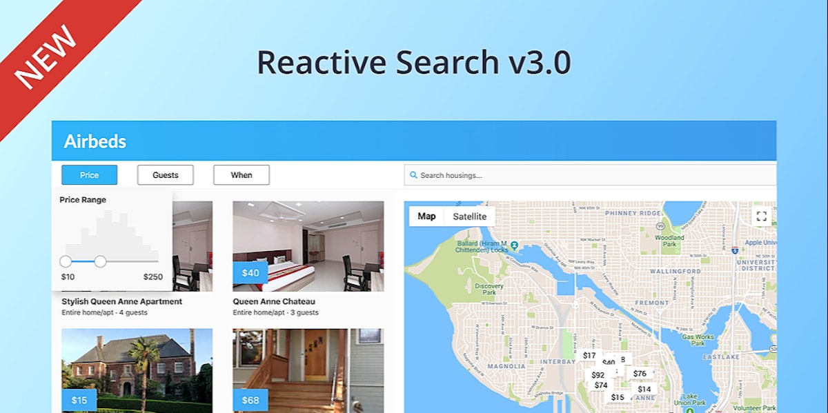 featured image - How to Build an Airbnb clone with React and ElasticSearch