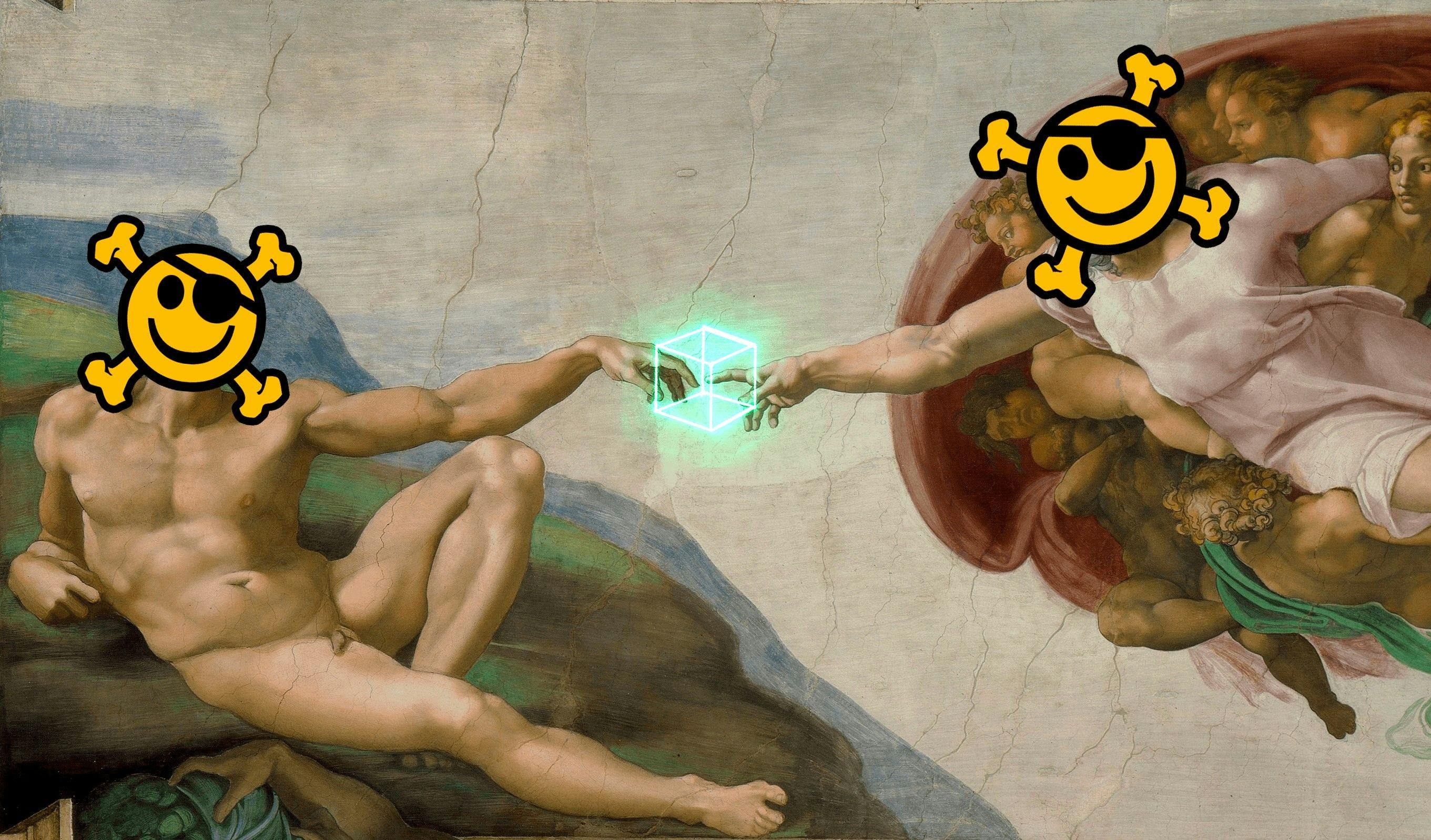 featured image - Hiding Secrets: Steganography in Digital Arts and NFTs