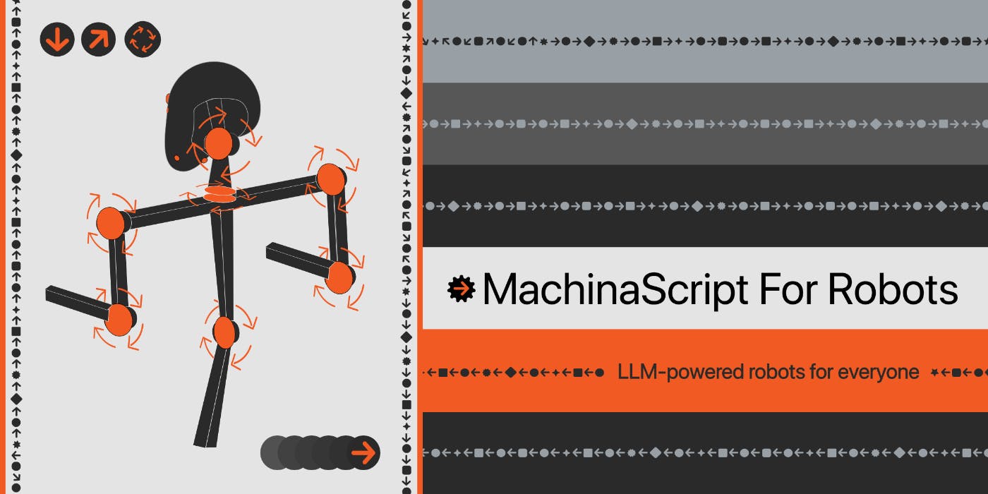 featured image - Introducing LLM-Powered Robots: MachinaScript for Robots