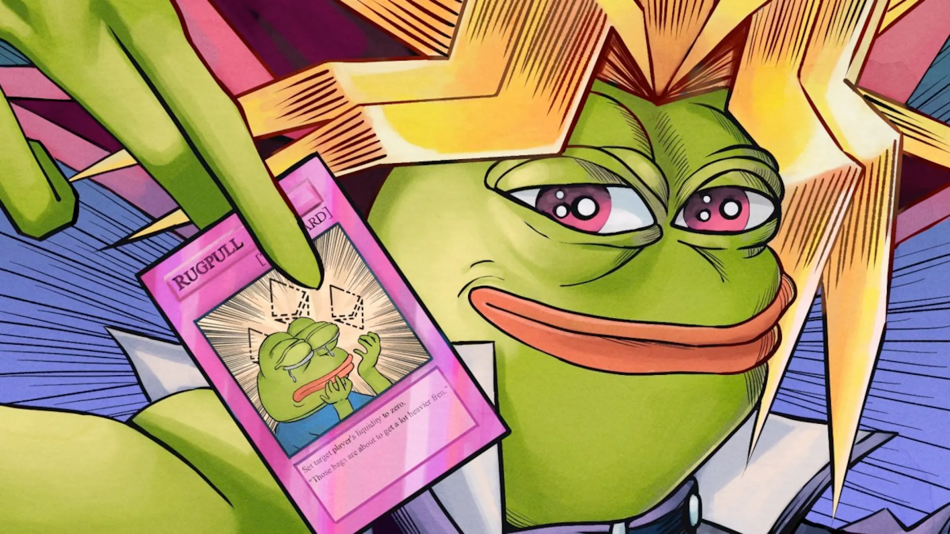 Pepe Ripple Effect on the Crypto Market Peeing on Other Crypto Coins