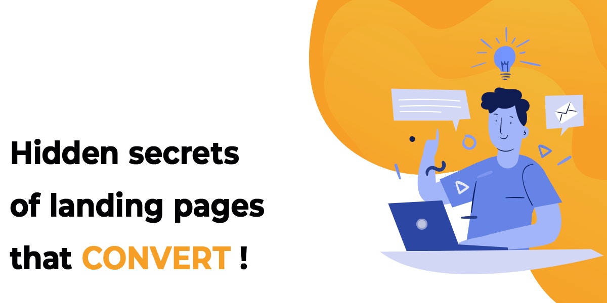 featured image - Hidden secrets of Landing Pages that convert.