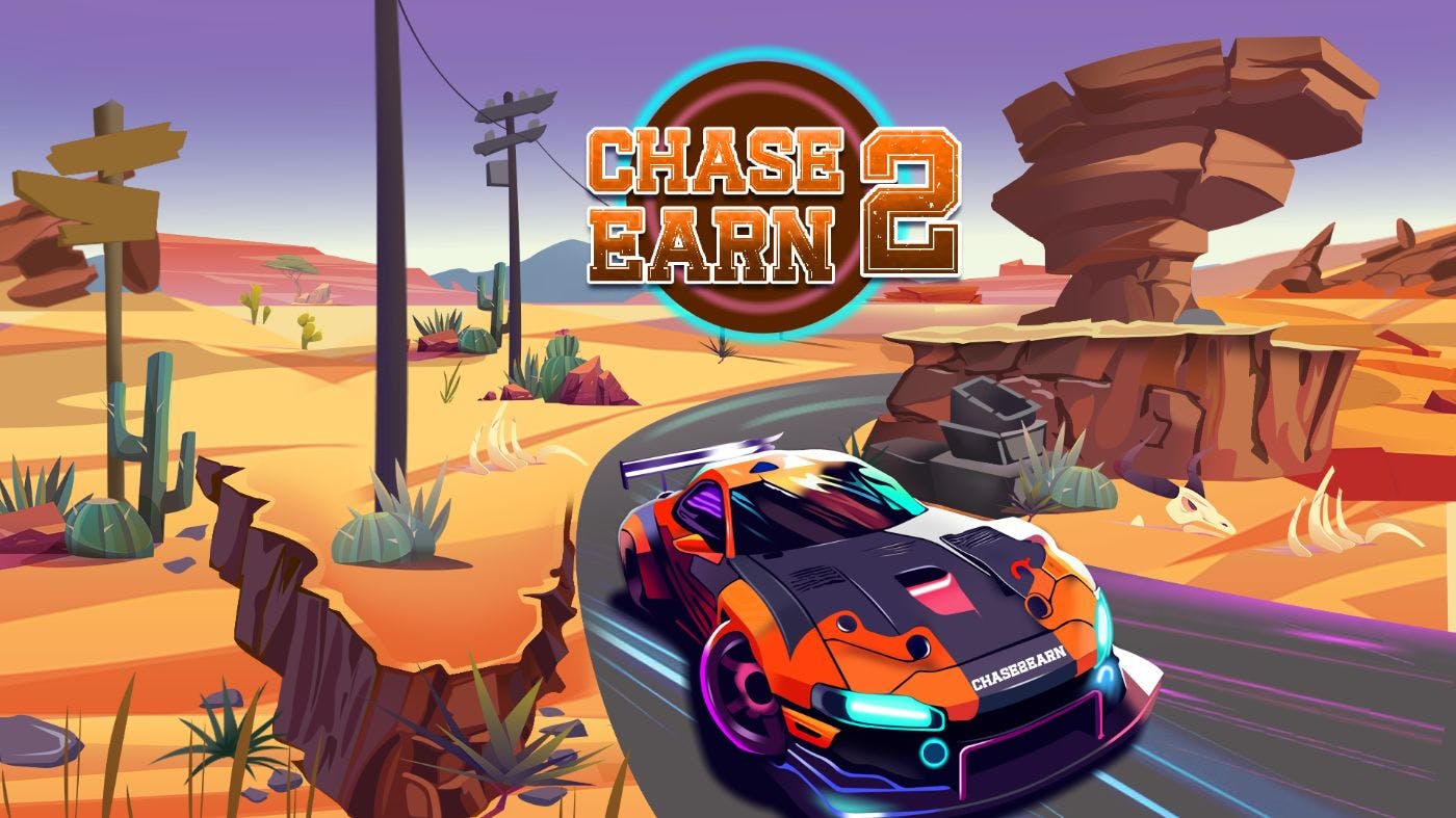 featured image - Meet Chase2Earn: A Blockchain Racing Game w/NFTs and Special Features