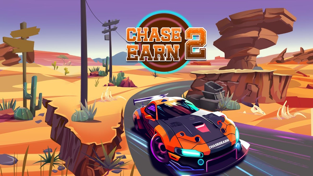 featured image - 认识 Chase2Earn：具有 NFT 和特殊功能的区块链赛车游戏