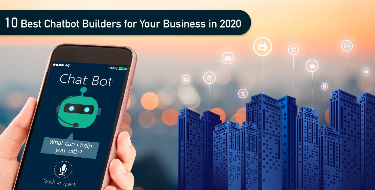 featured image - 10 Best AI Chatbot Builder for Your Business in 2022