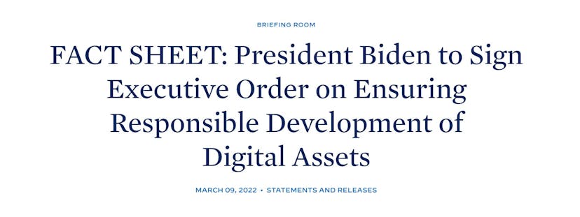 /president-biden-to-sign-executive-order-on-ensuring-responsible-development-of-digital-assets feature image