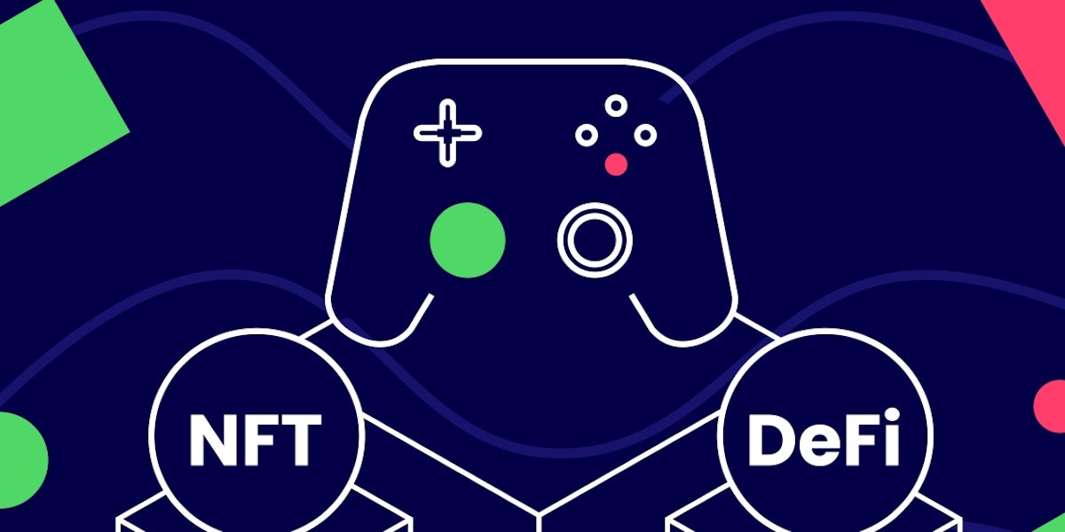 featured image - DeFi+GameFi: How Decentralized Finance Helps Blockchain Games Become More Profitable for Users