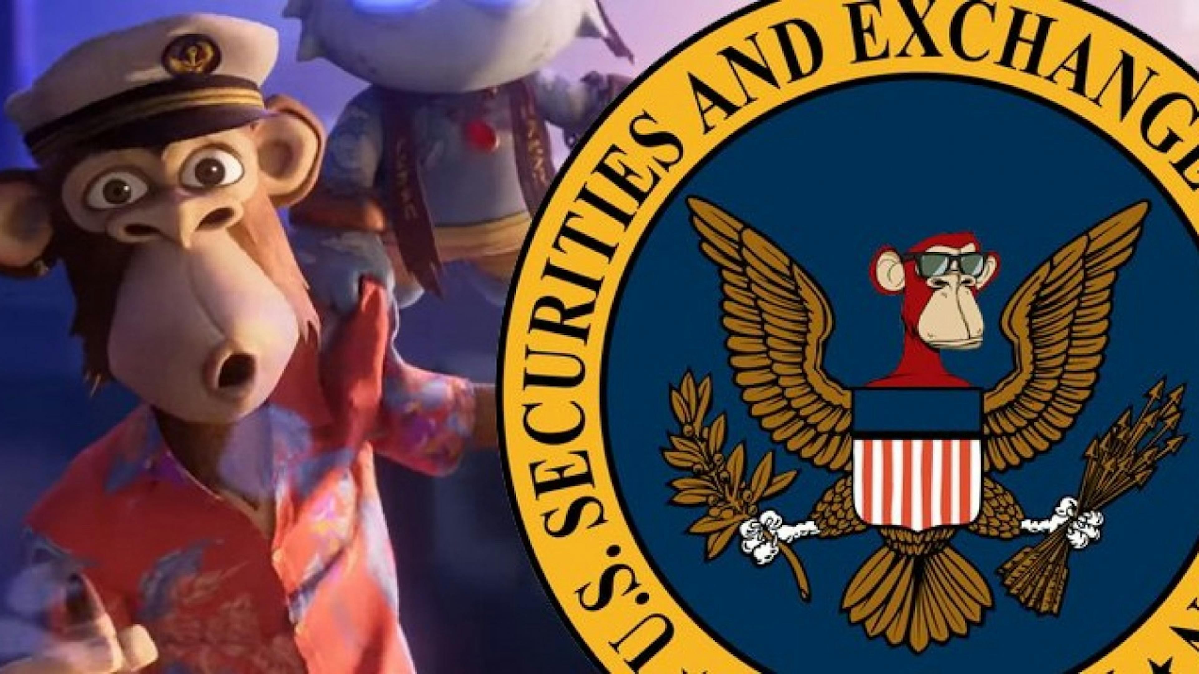 featured image - SEC vs. BAYC: US Securities and Exchanges Commission targets NFTs