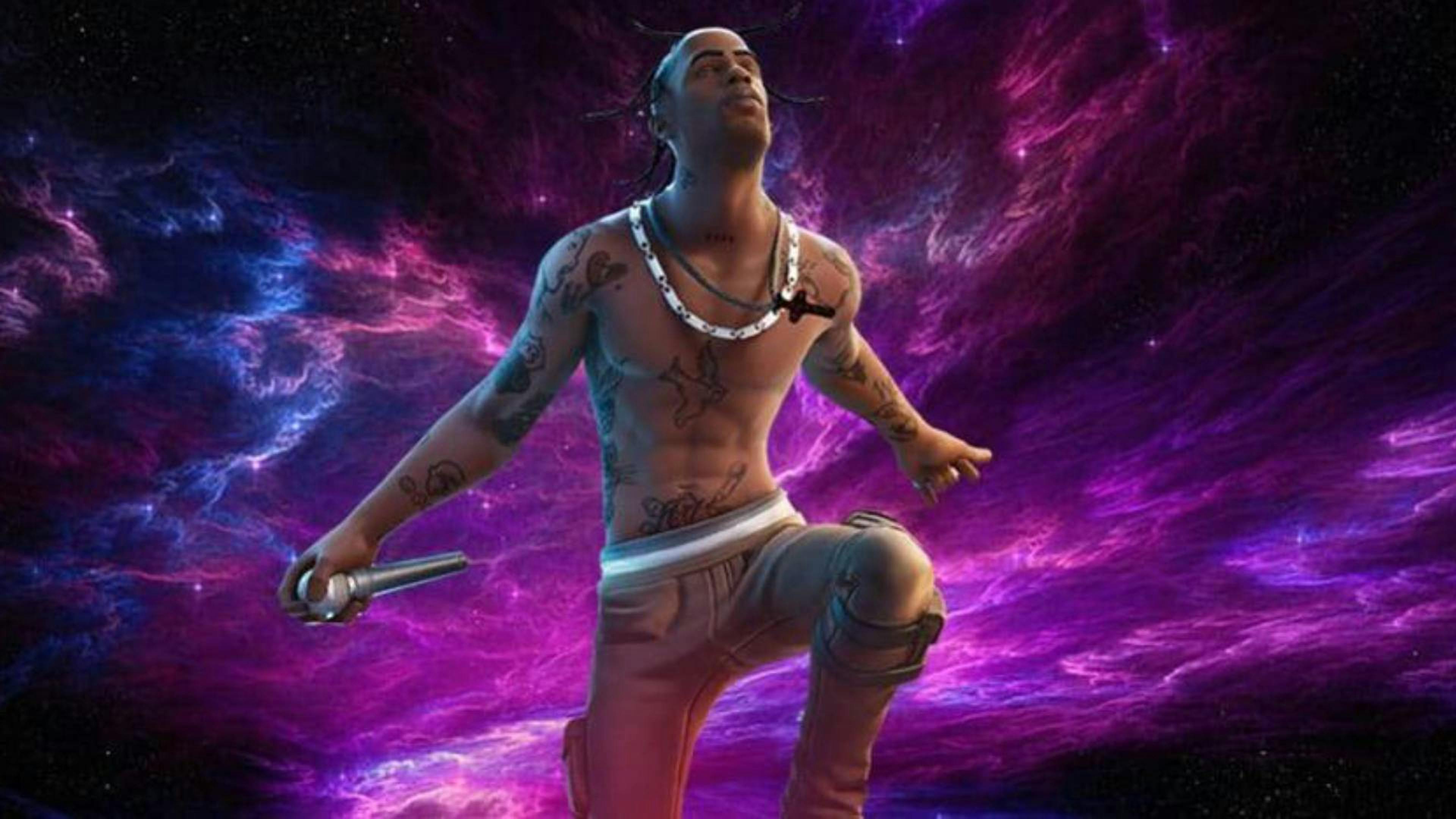 Travis Scott's concert in the game Fortnite can be considered the first major event in the metaverse. The concert was watched by more than 20 million players.