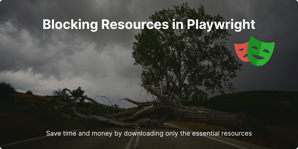 featured image - How to Avoid Unnecessary Data and Network Requests in Playwright