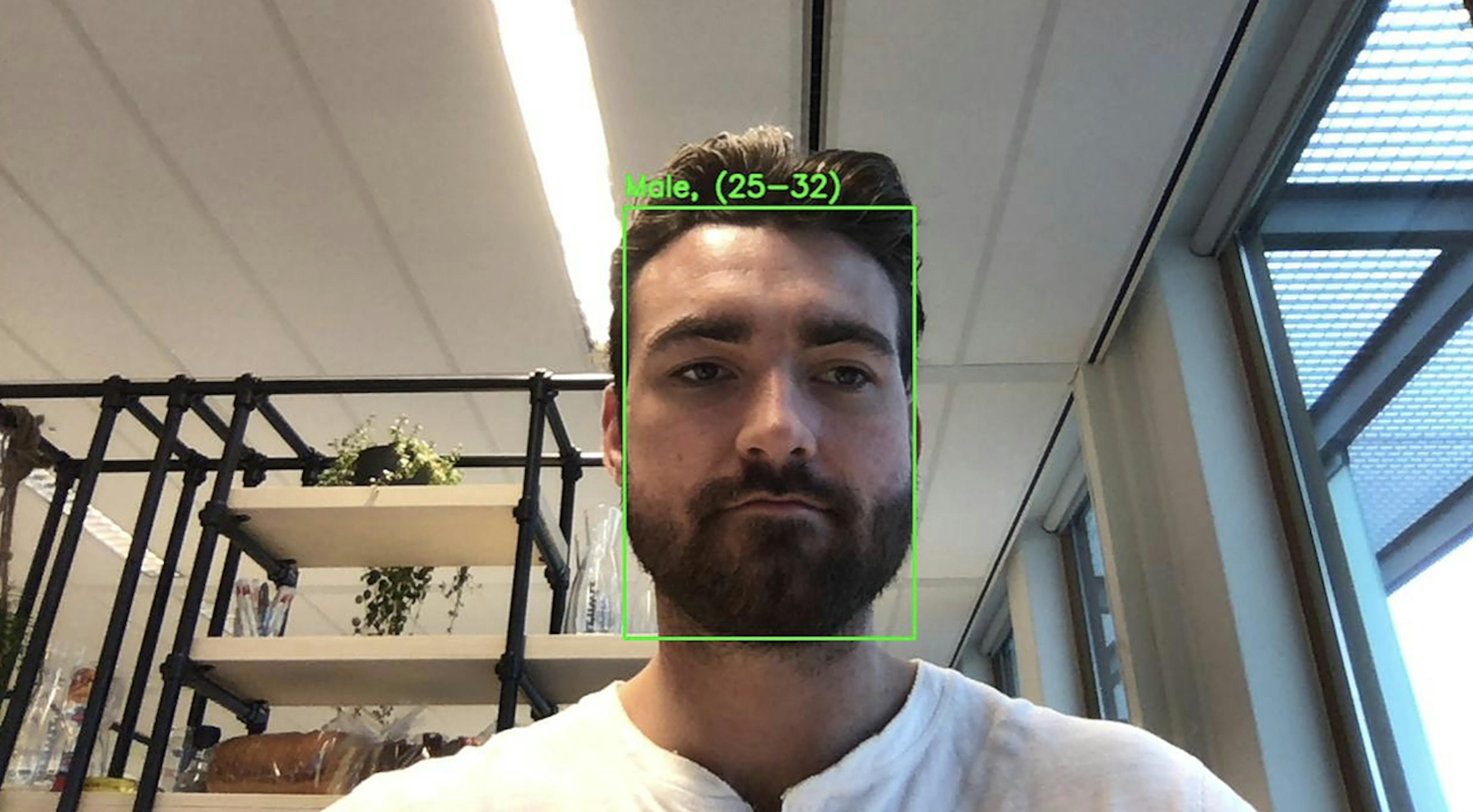 featured image - Face Recognition On The Wall; Google's AutoML Edge Democratizes ML For All