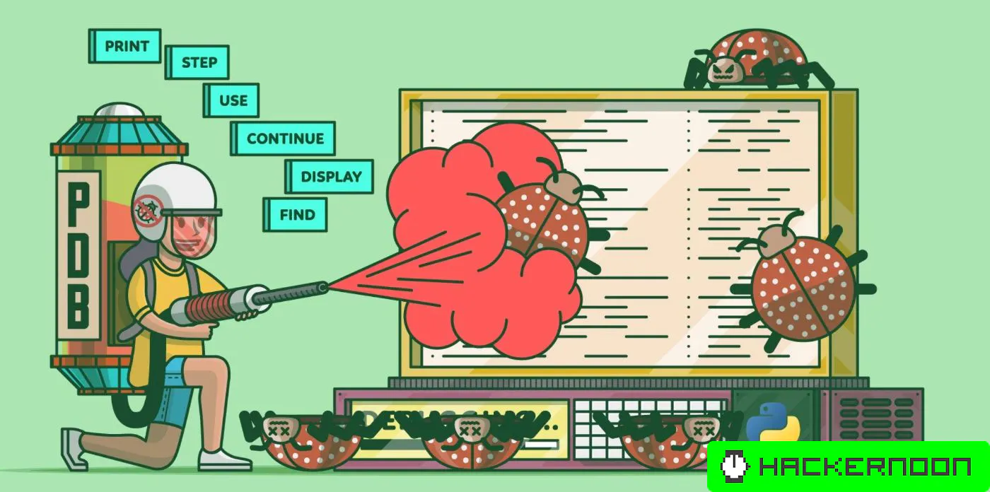 How to Use Pdb to Debug Common Python Errors | HackerNoon