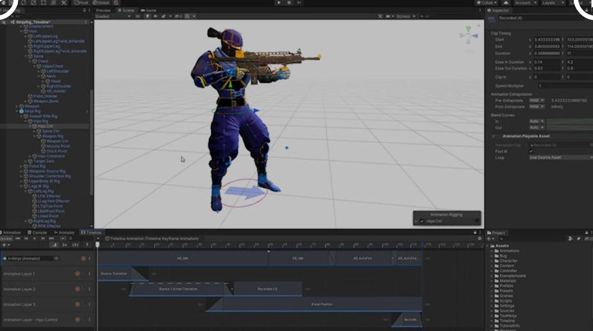 featured image - Designing Captivating Game Characters with Unity's Animation Tools