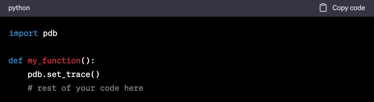 How to Use Pdb to Debug Common Python Errors | HackerNoon