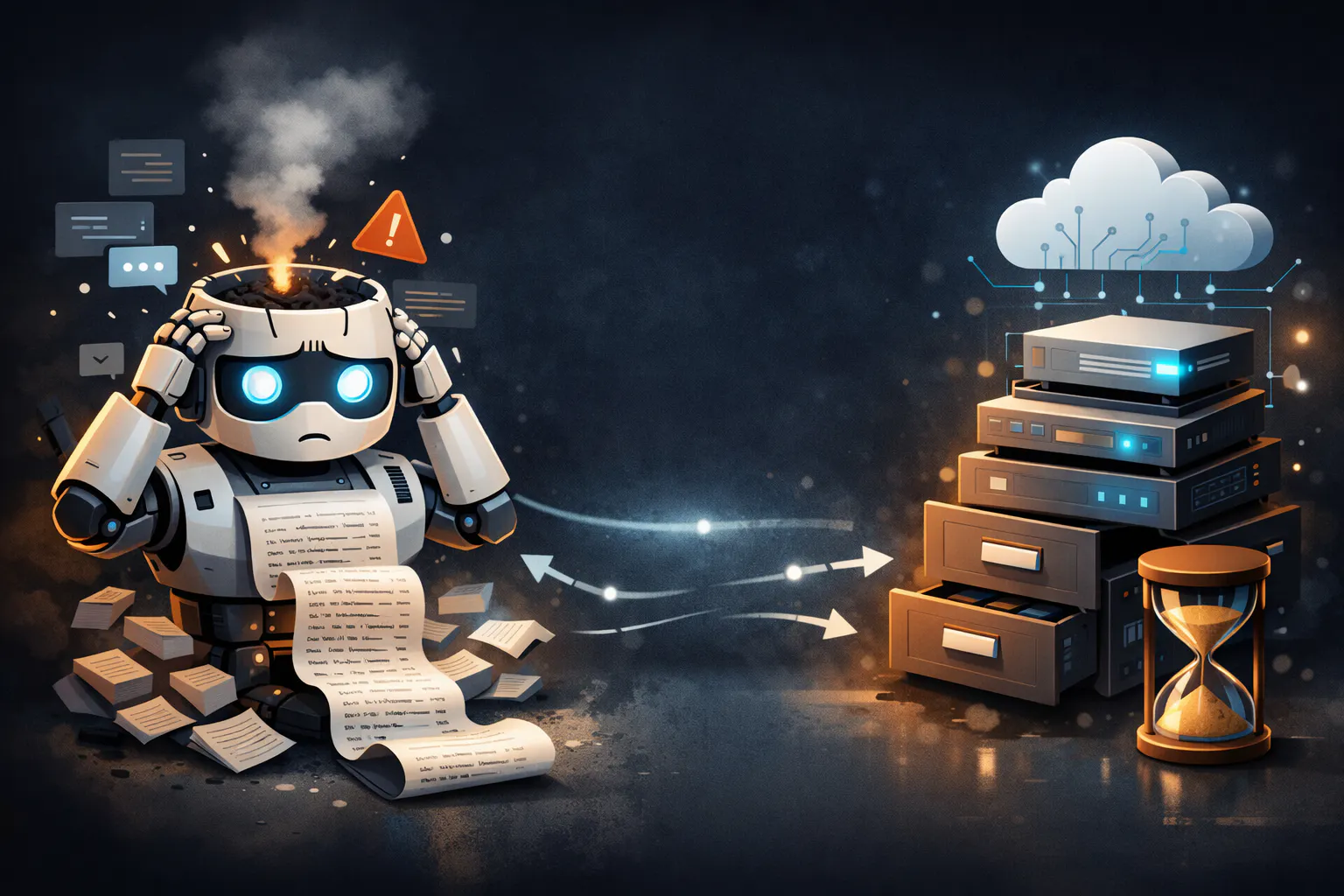 featured image - Why Your AI Agent Keeps Forgetting (Even With 1M Tokens)