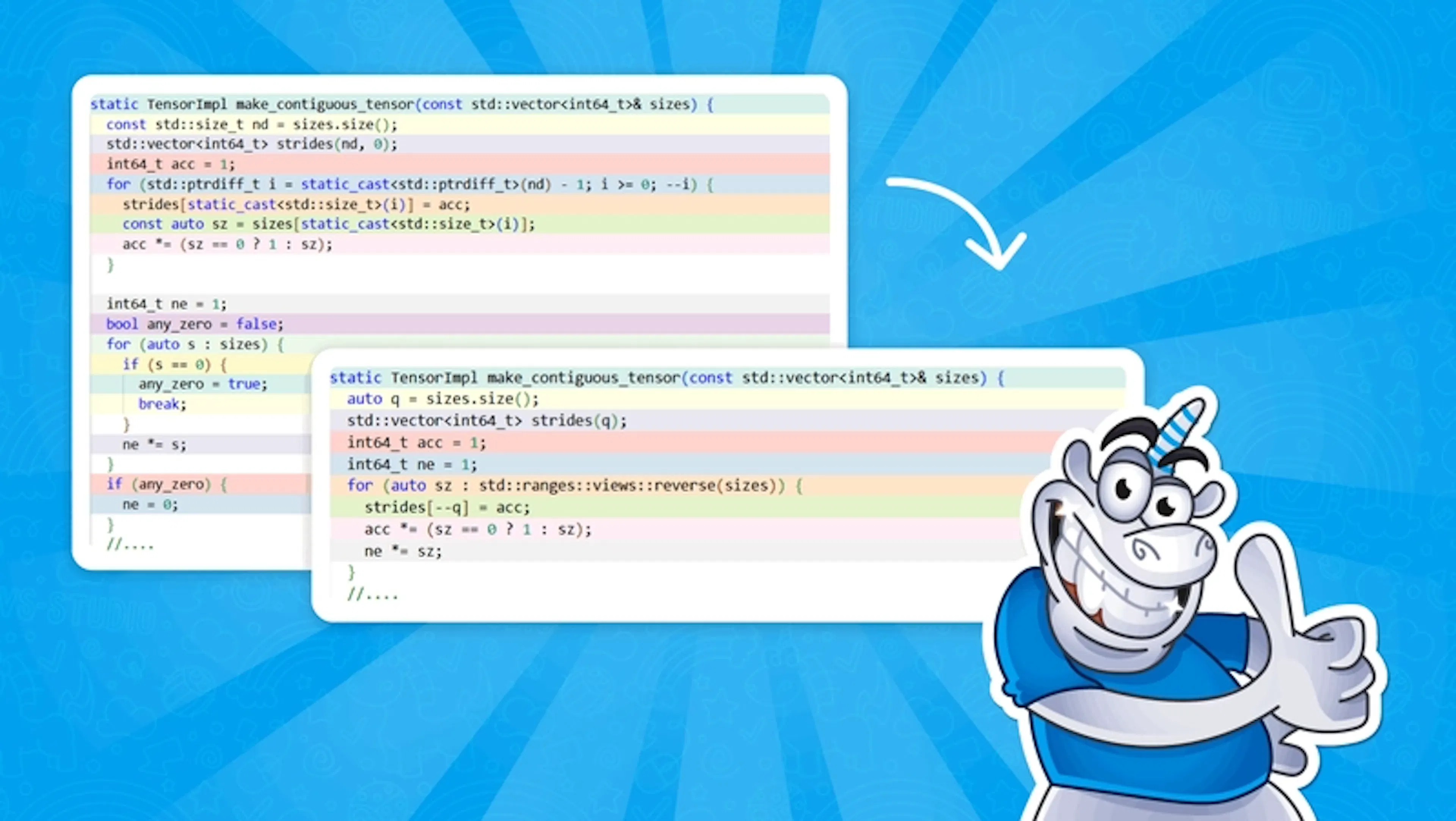 featured image - This C++ Refactor Cut the Code in Half and Made It Faster