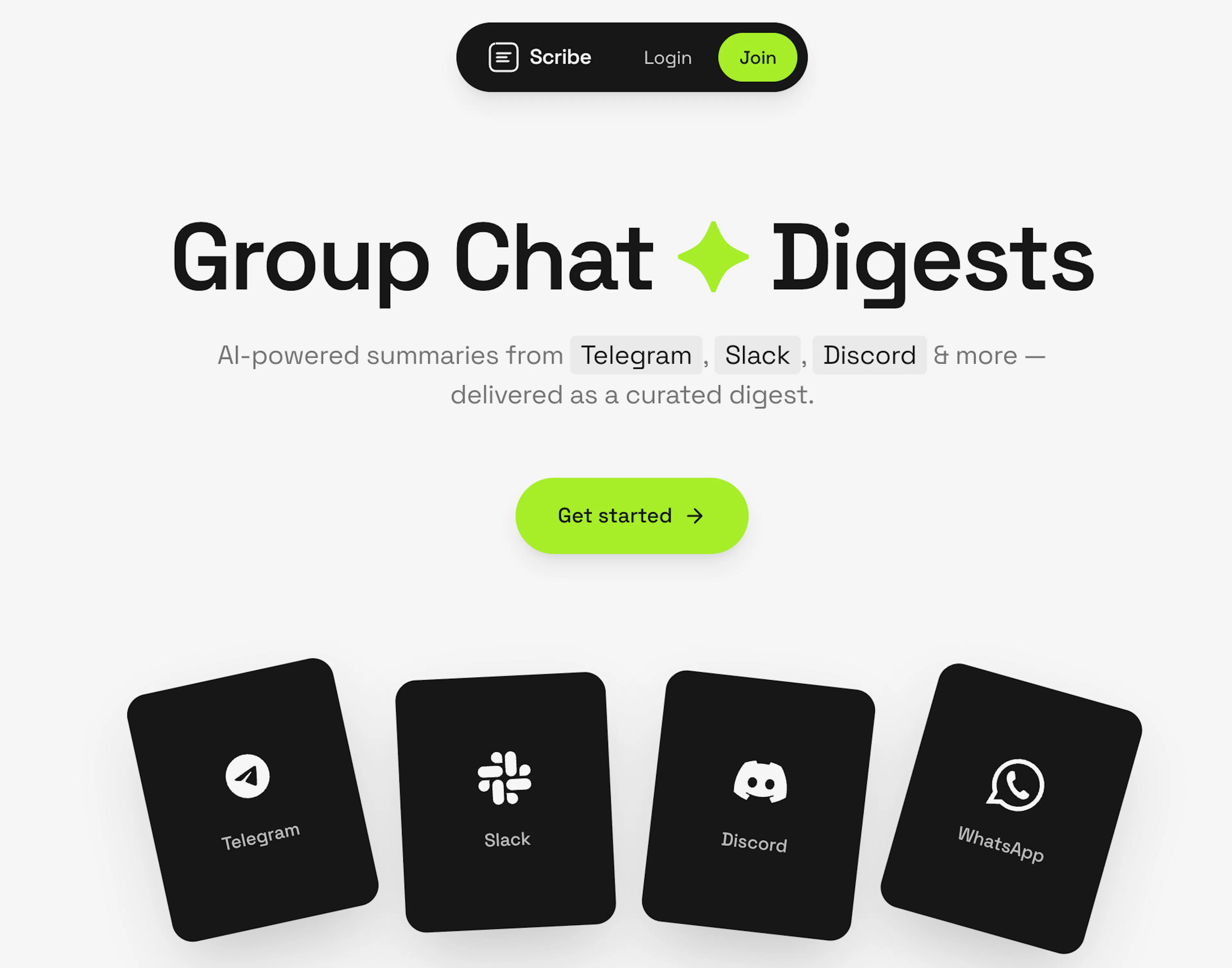 featured image - Scribe Earns a 39 Proof of Usefulness Score by Building an Agent that Synthesizes Group Chat Links into High-Signal Digests