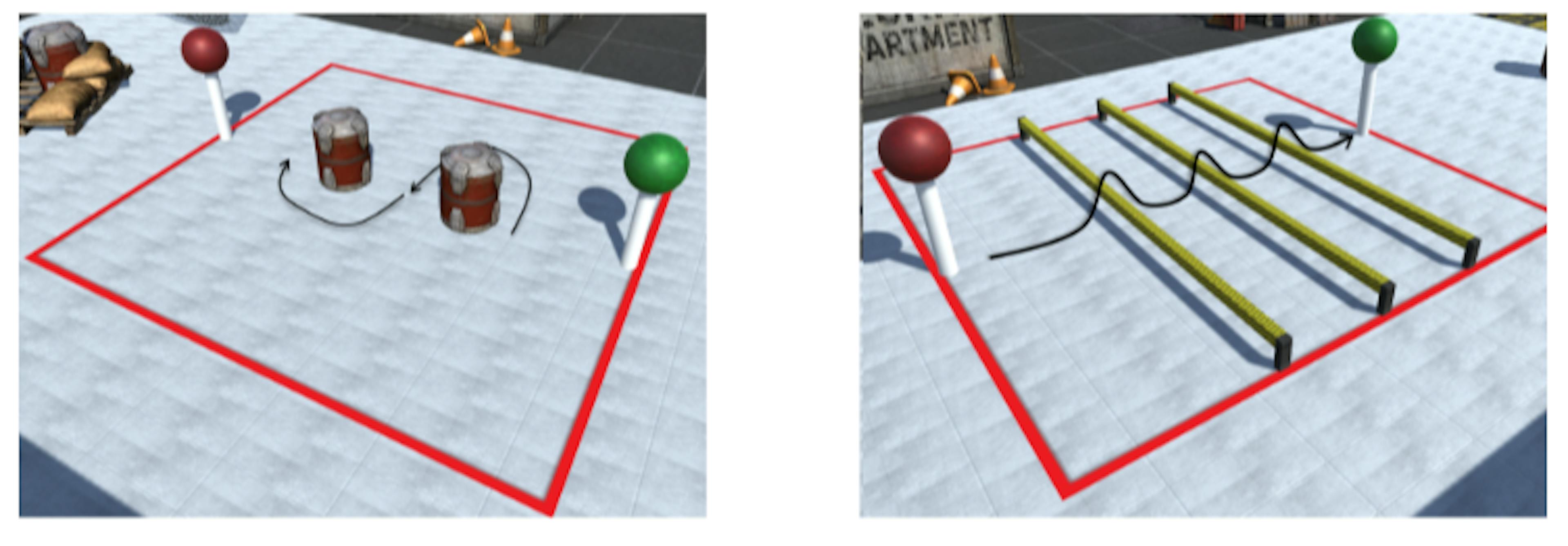A Study on Task Design and User Interaction in VR Navigation