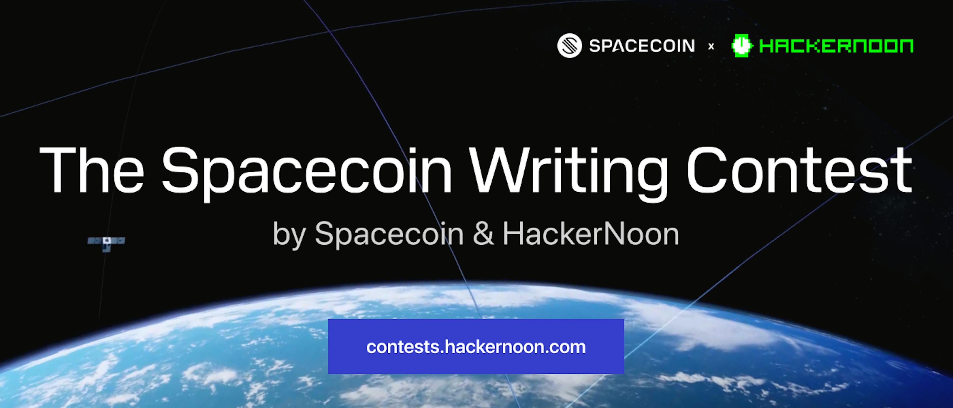 featured image - The Spacecoin Writing Contest by Spacecoin and HackerNoon: Final Round Results đ