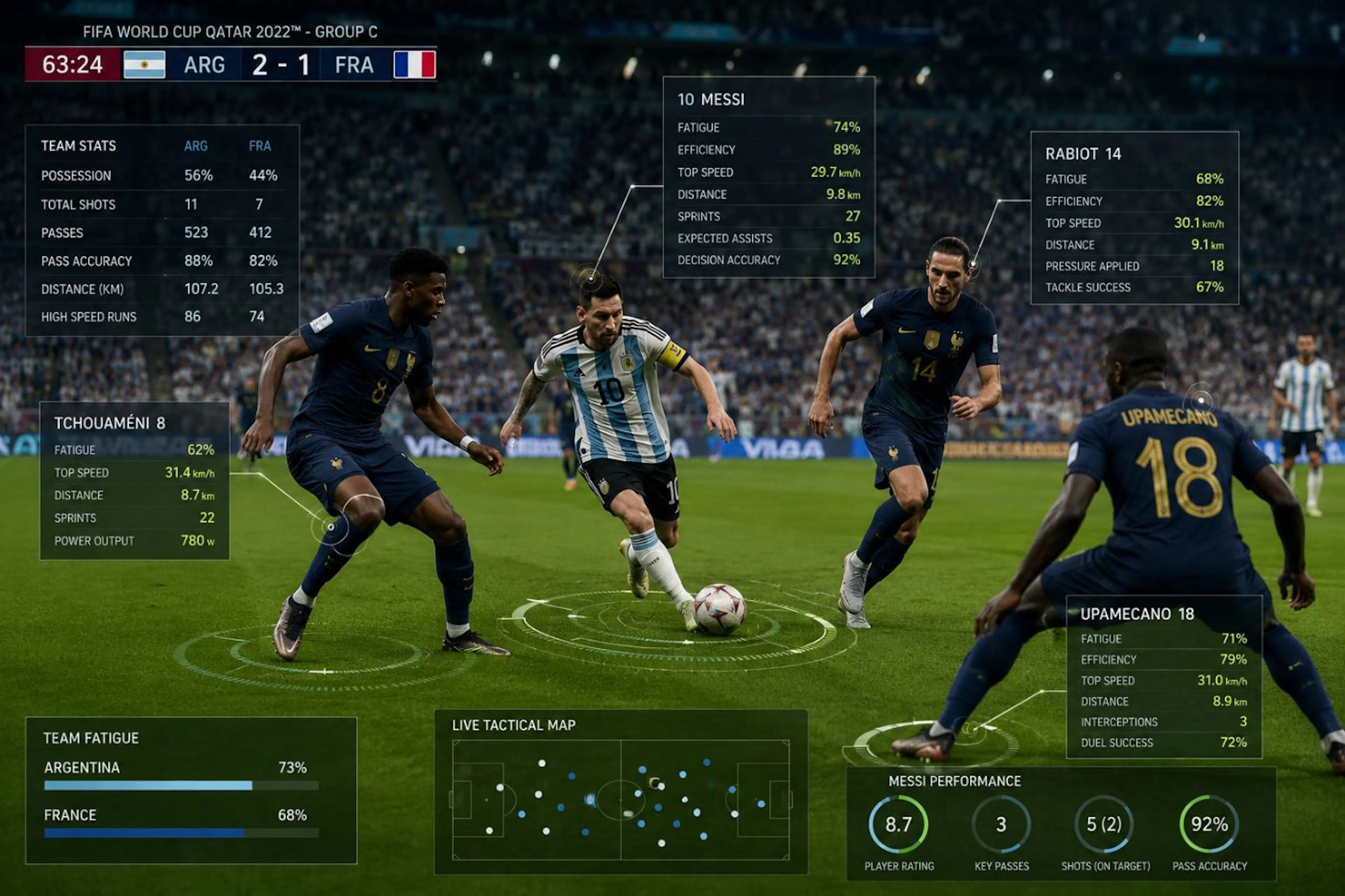 The 2026 World Cup’s AI Moneyball Moment Will Start With the Team Sheet