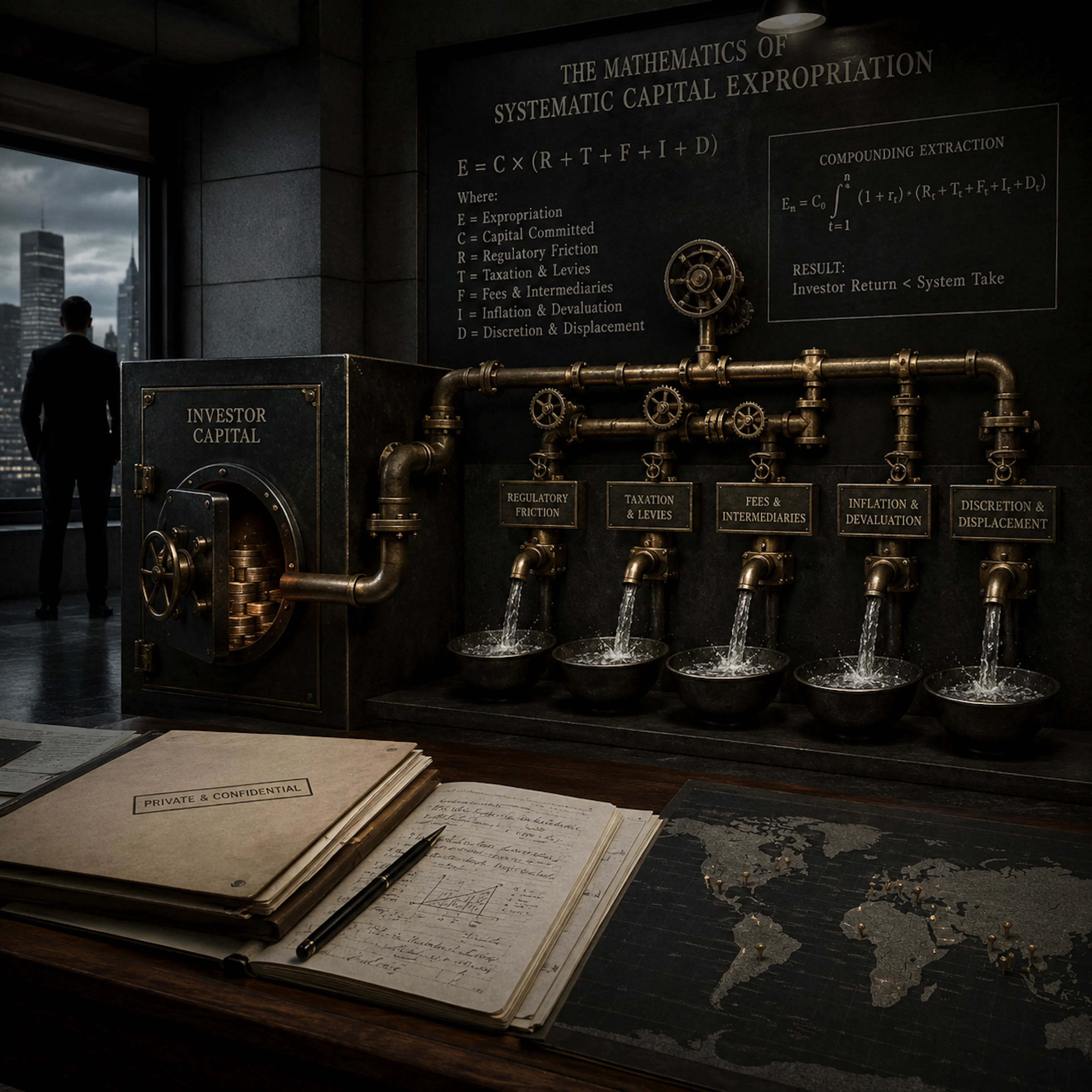 featured image - The Mathematics Of Systematic Capital Expropriation