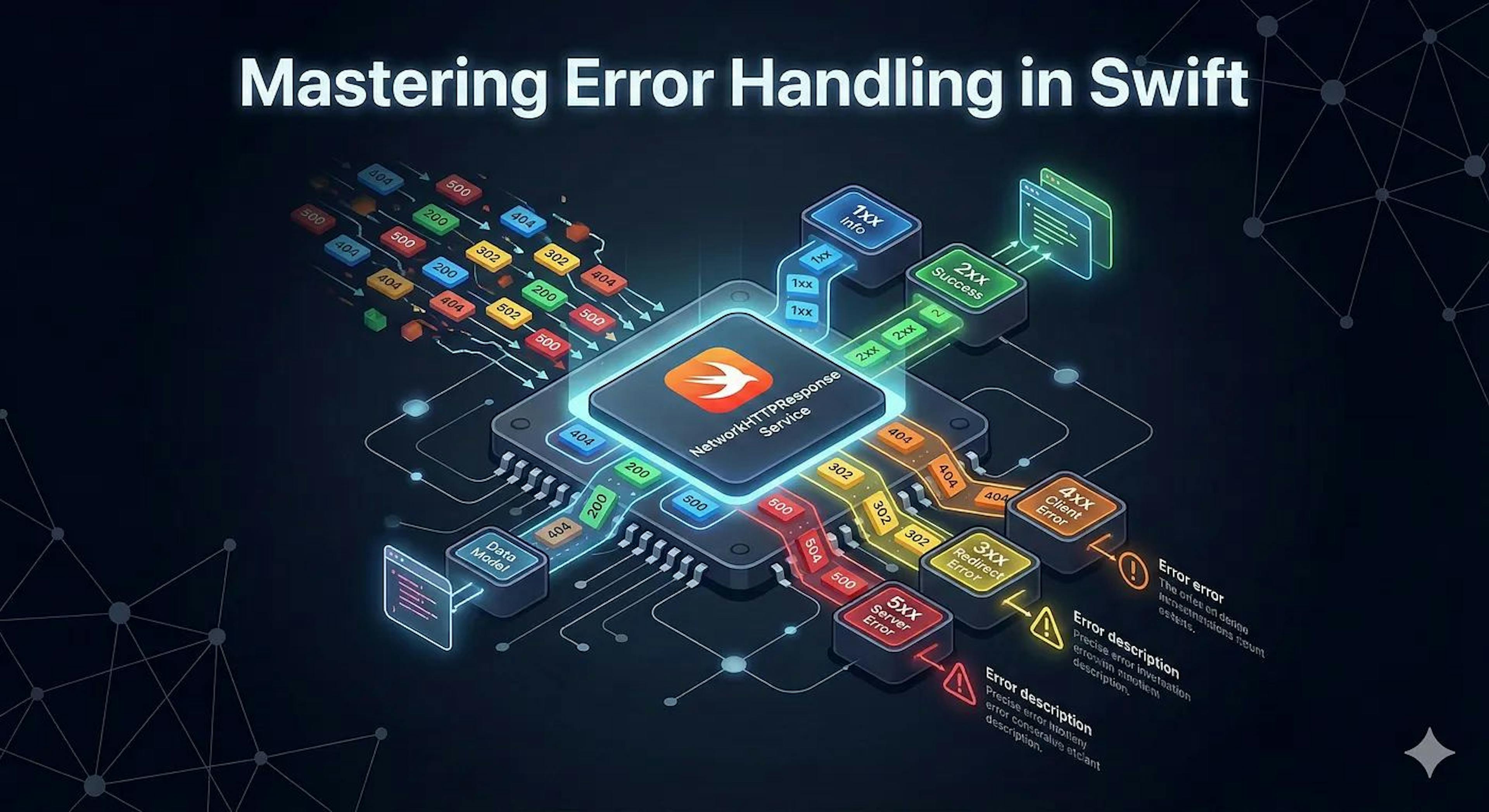 featured image - Swift Network Error Handling: A Complete Guide to a Production-Ready Layer