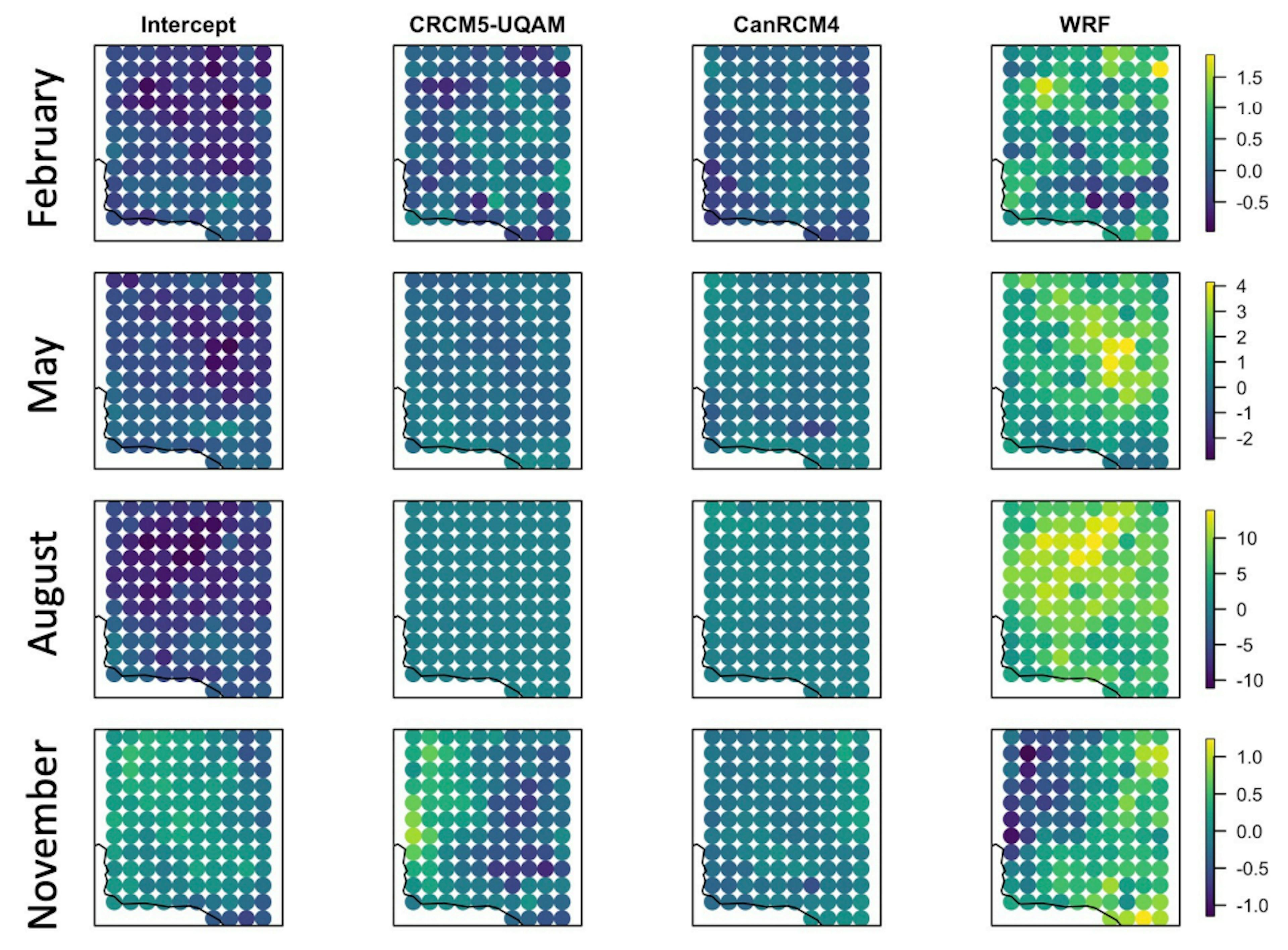 featured image - Comprensión de los patrones de sesgo en las predicciones de radiación solar a lo largo de las estaciones