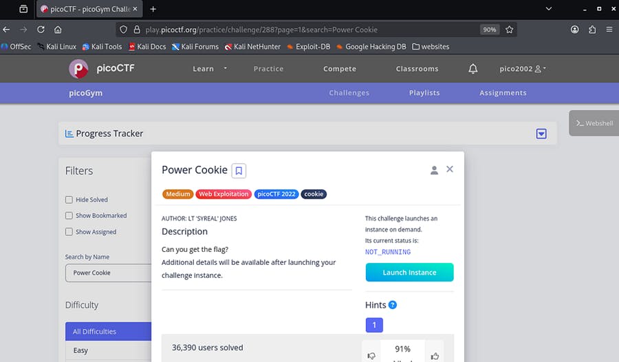 CTF Walkthrough: Exploiting Cookie-Based Privilege Escalation in Power Cookie