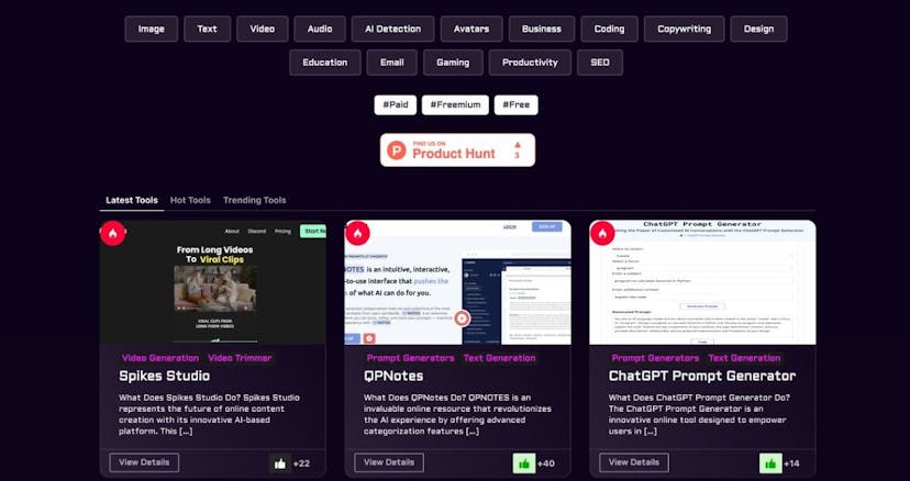 /the-10-best-directories-for-ai-tools feature image