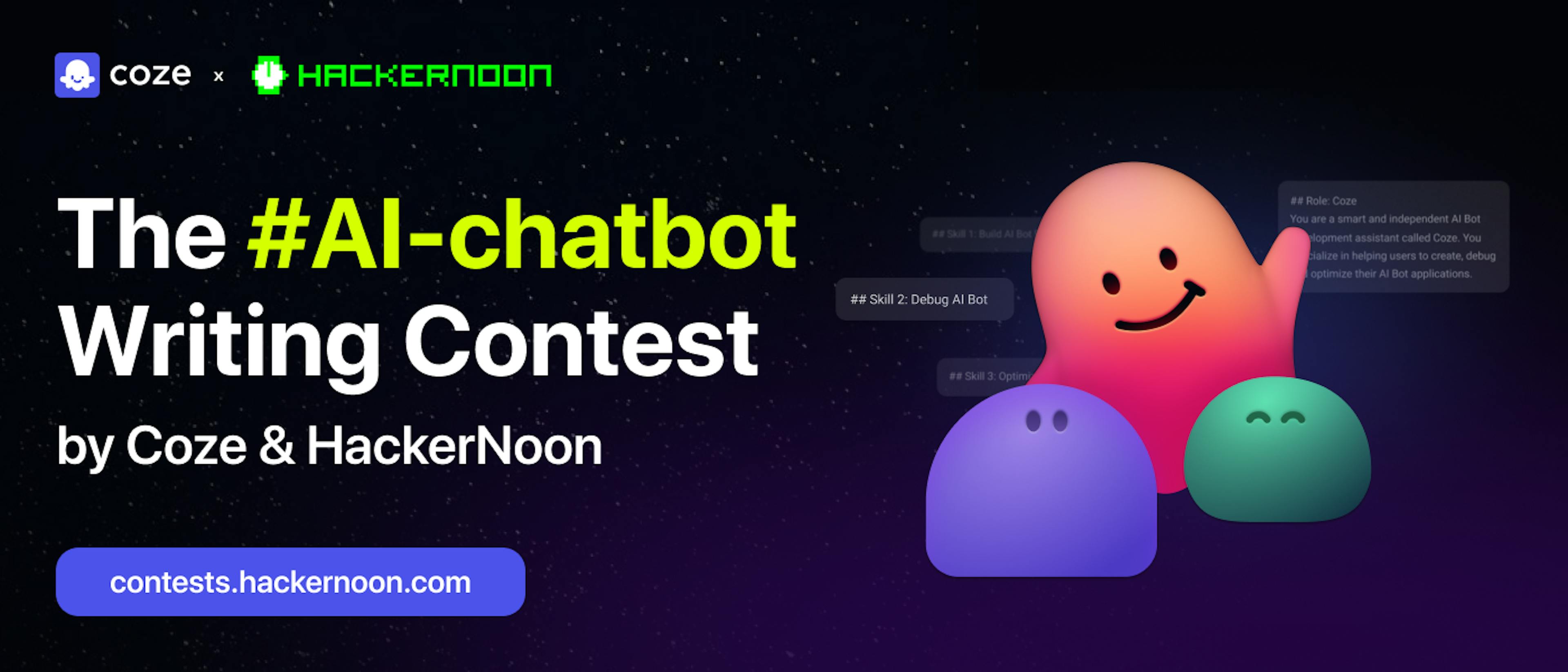 featured image - Deadline Extended: 2 Weeks Left to Compete for Over $7000 in the #AI-chatbot Writing Contest