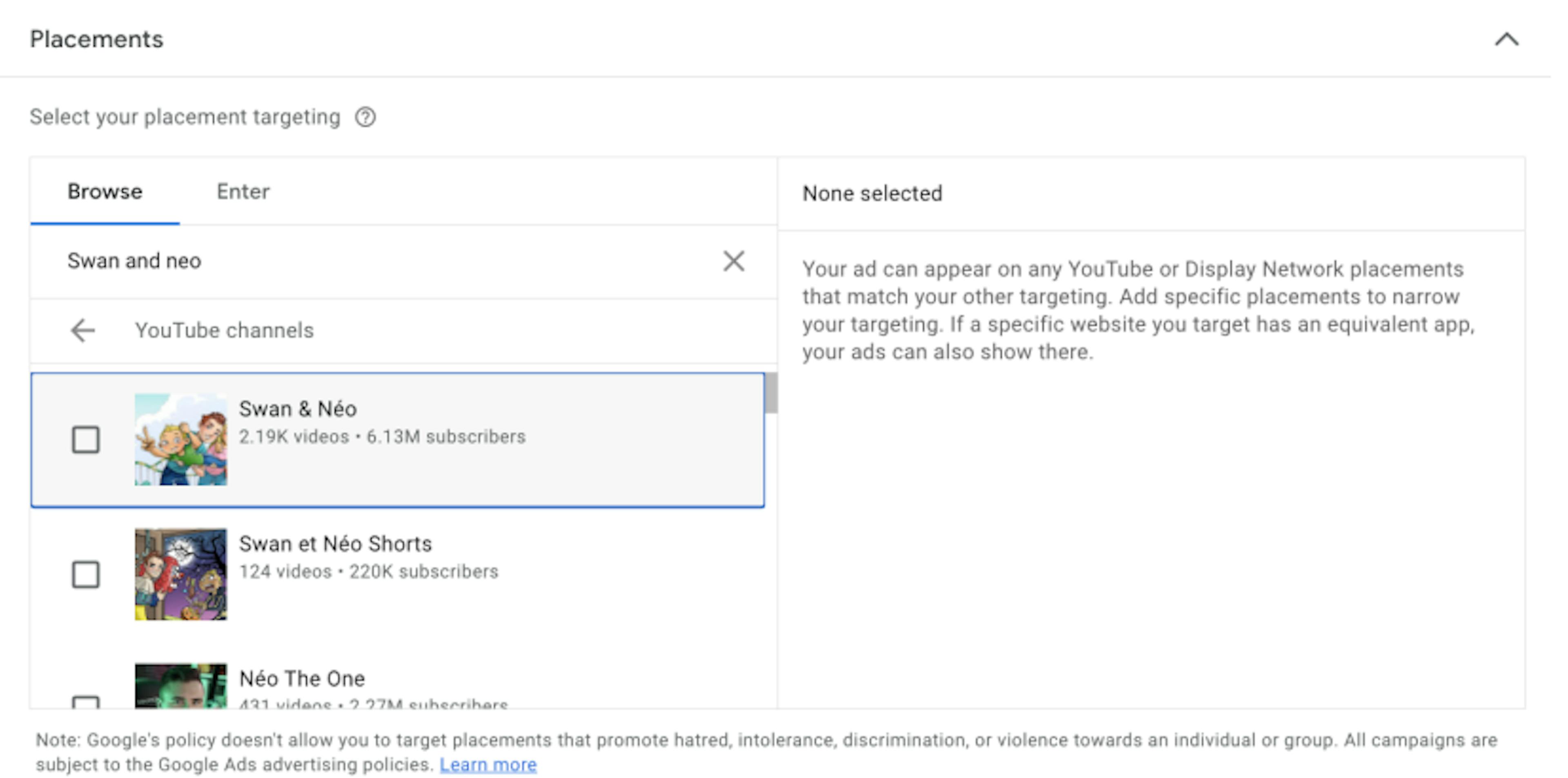 How Advertisers Reach YouTube's Young Audience