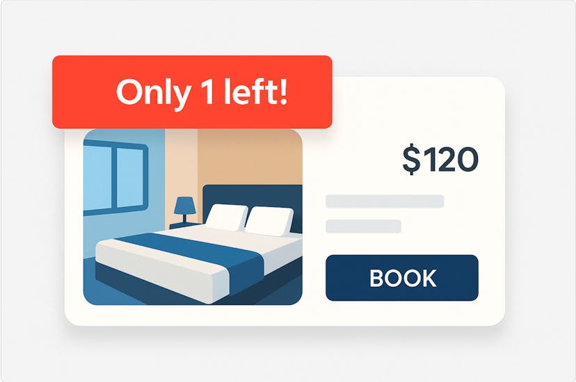 /the-psychology-of-scarcity-messages-lessons-from-real-world-experiments-in-travel-ux feature image