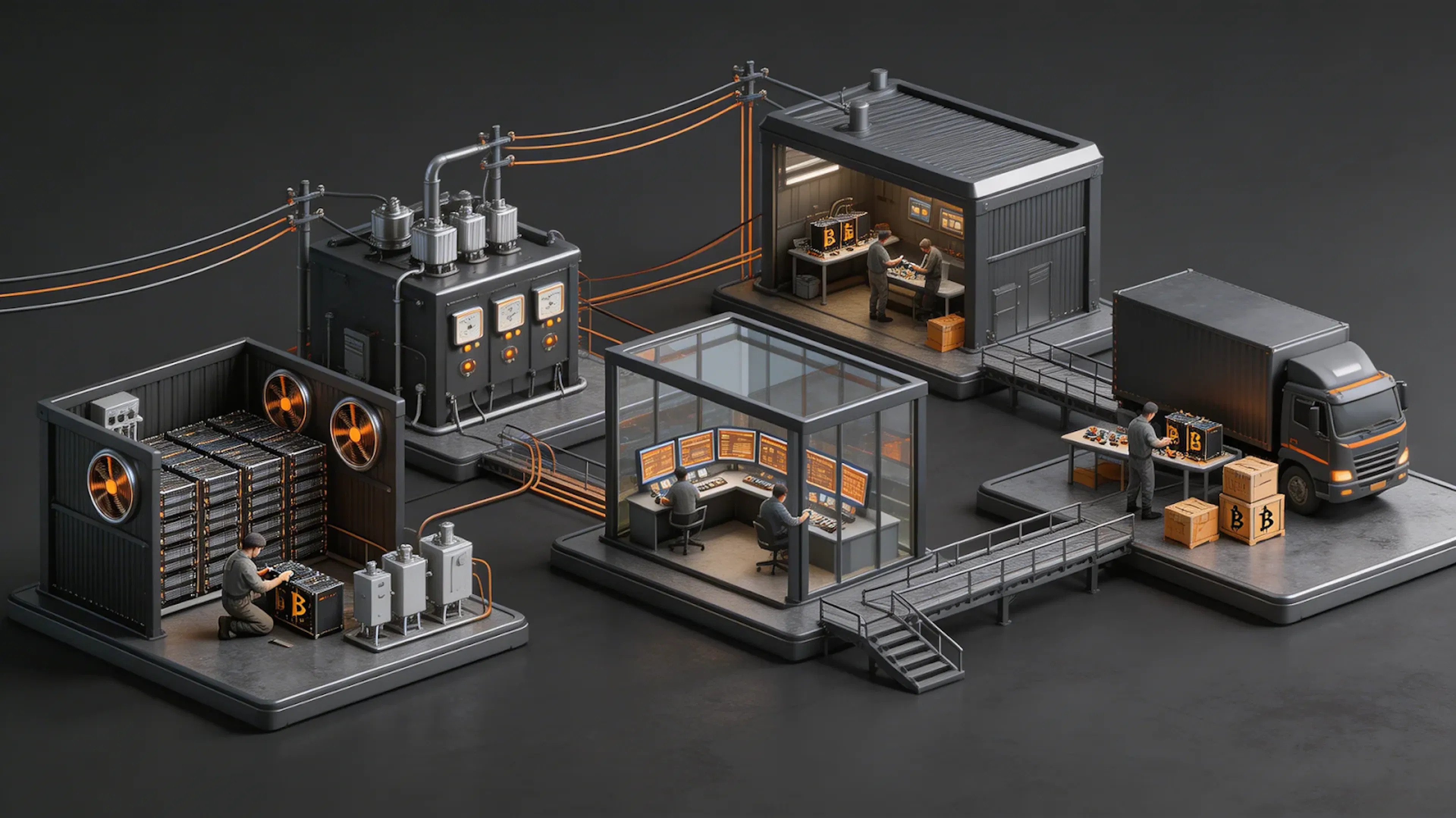 featured image - Leading Bitcoin Mining Hosting Providers in  2026