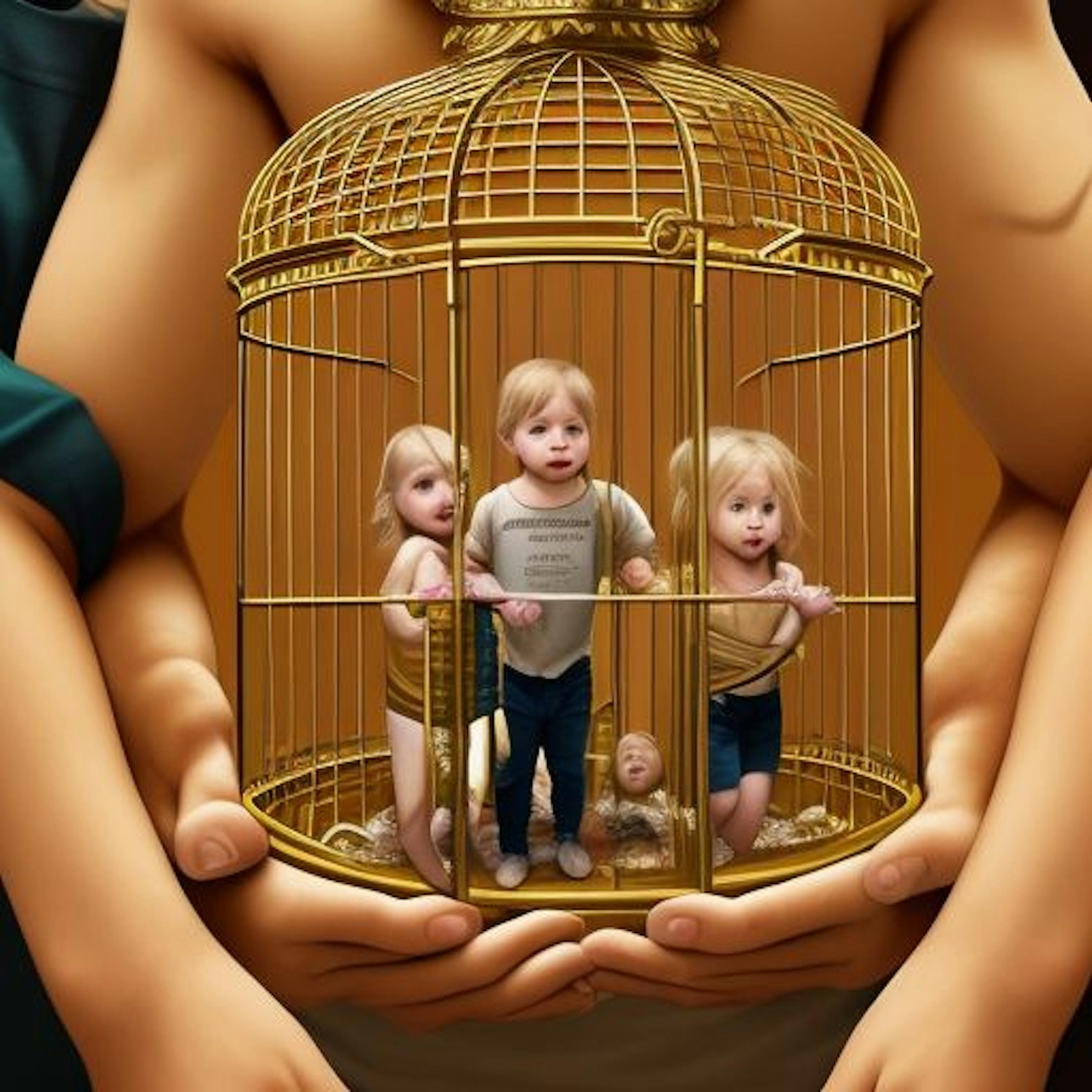 /escaping-the-golden-cage-strapped-to-polters-chest feature image