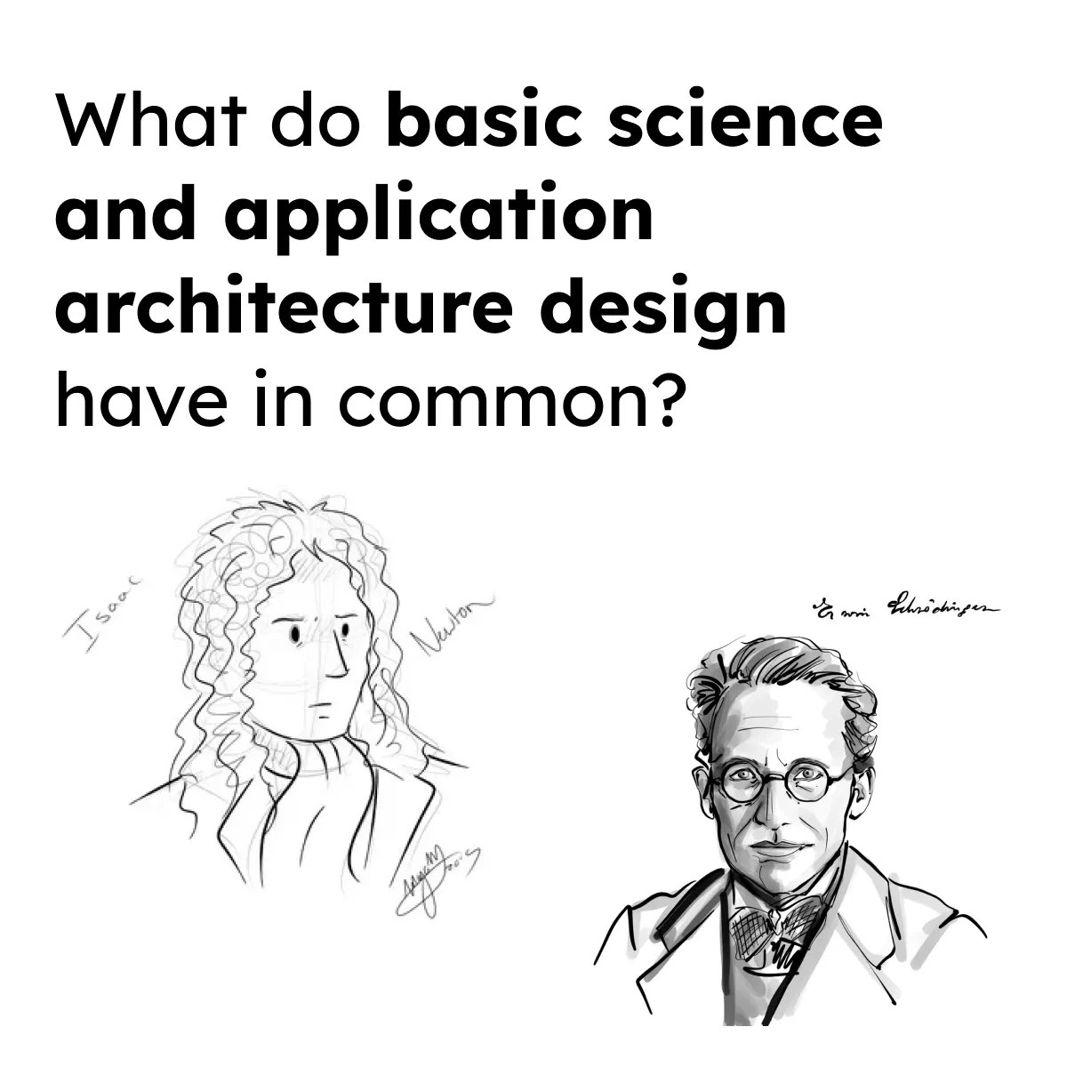 featured image - Navigating the Intersection of Basic Science and Application Architecture Design
