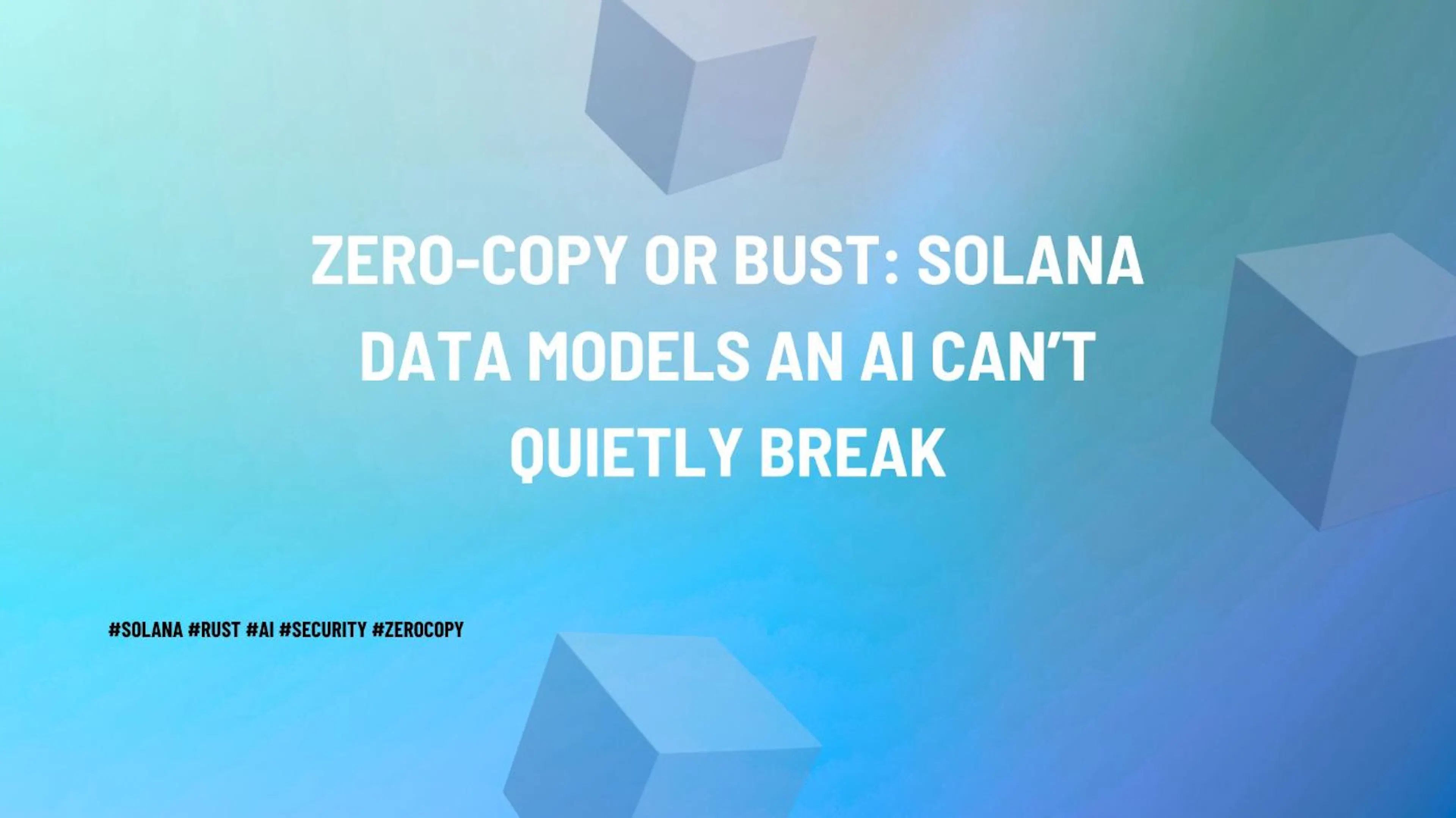 The Safest Solana Parser Is the One That Refuses Bad Bytes