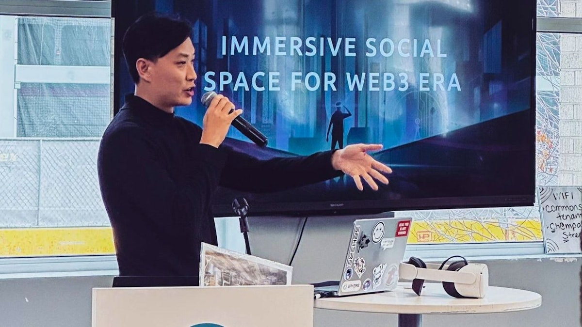 featured image - SPH3RE dẫn đầu về tương lai VR của Apple