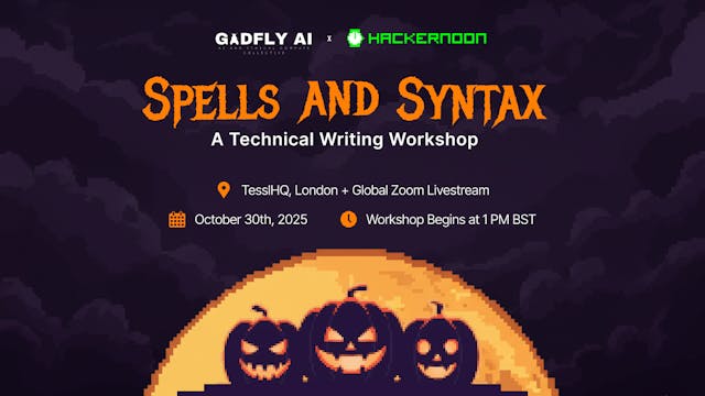 /learn-technical-storytelling-this-halloween-at-the-spells-and-syntax-workshop feature image