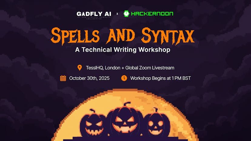 /learn-technical-storytelling-this-halloween-at-the-spells-and-syntax-workshop feature image