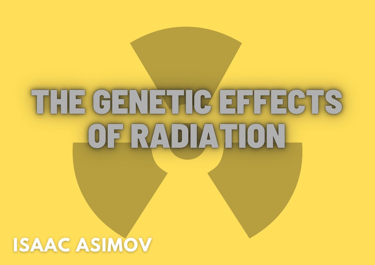 featured image - The Effects of Radiation on Mammals 