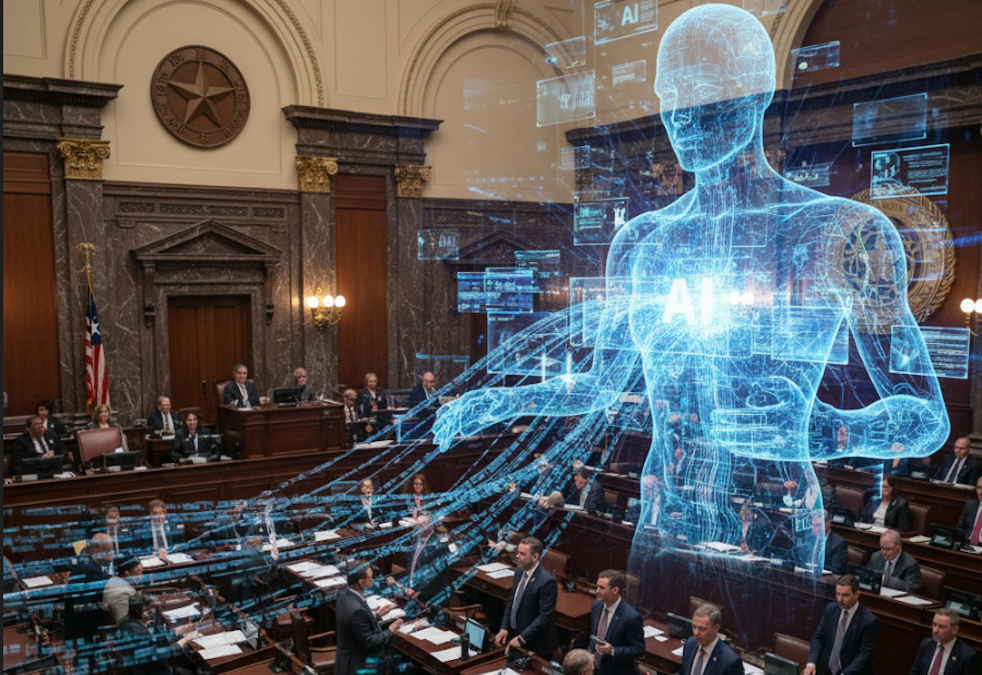 featured image - I Built a Python Script to Make 10,000 Laws Understandable