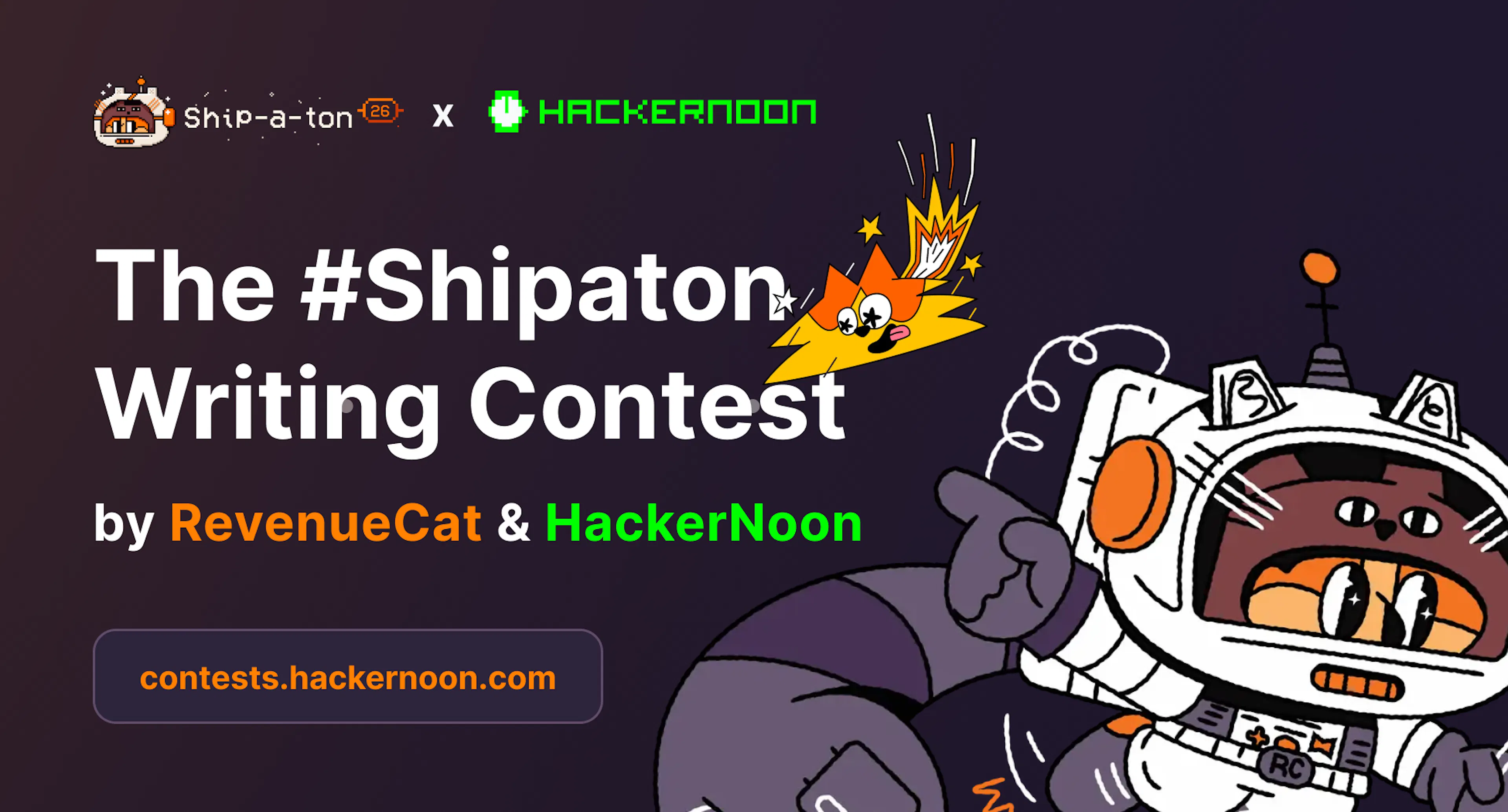 featured image - Building for Shipaton 2026? Share Your Journey on HackerNoon and Compete for an Extra $2,500