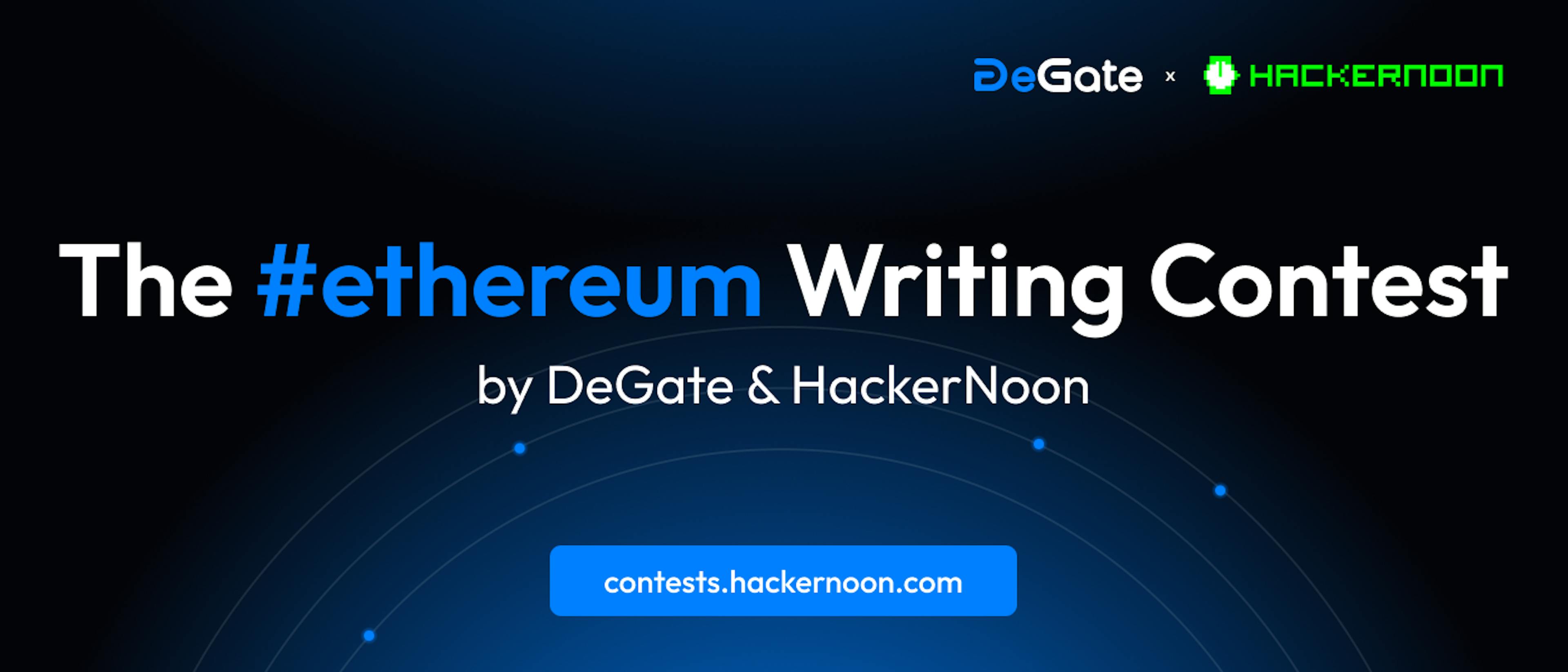 featured image - Participa en el concurso de escritura #ethereum y compite por $1000 en premios