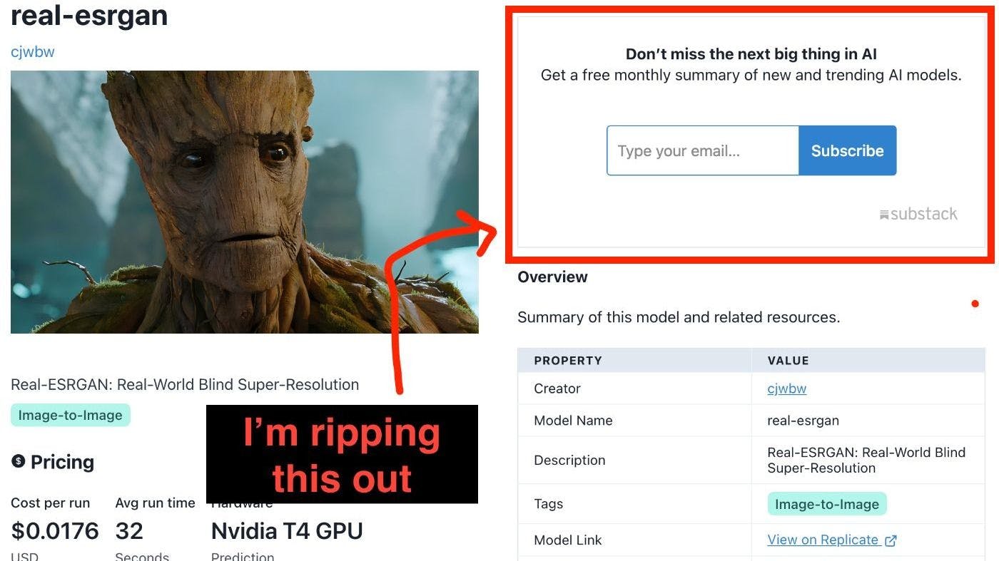 featured image - Why I Ditched Newsletter Signup on (Almost) Every Page of My Site