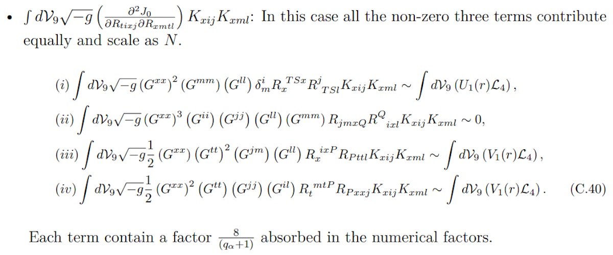 featured image - Aspects of Thermal QCD Phenomenology at Intermediate Gauge/'t Hooft Coupling: Appendix C