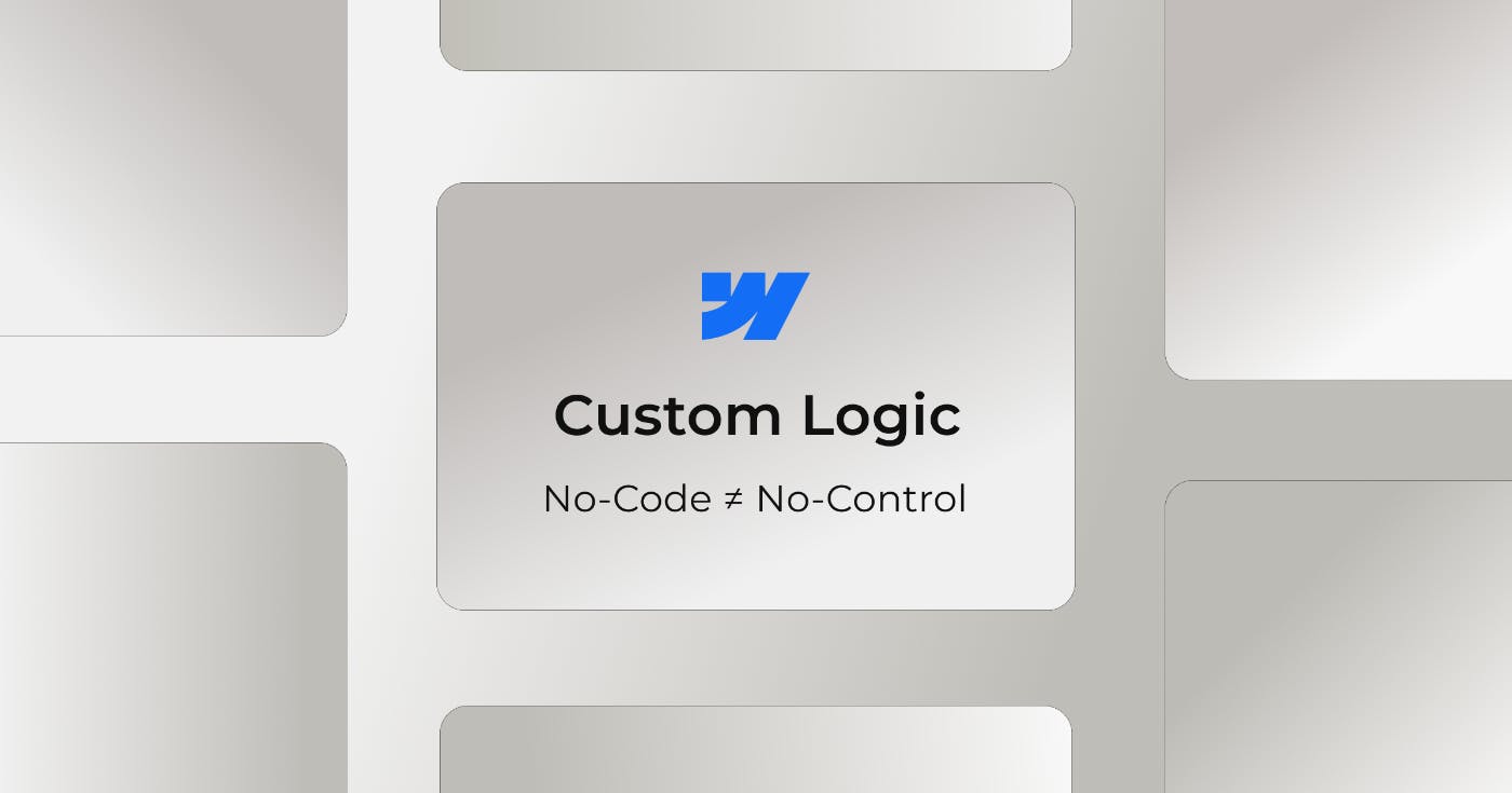 Custom Logic in Webflow: How to Push No-Code to Its Limits | HackerNoon