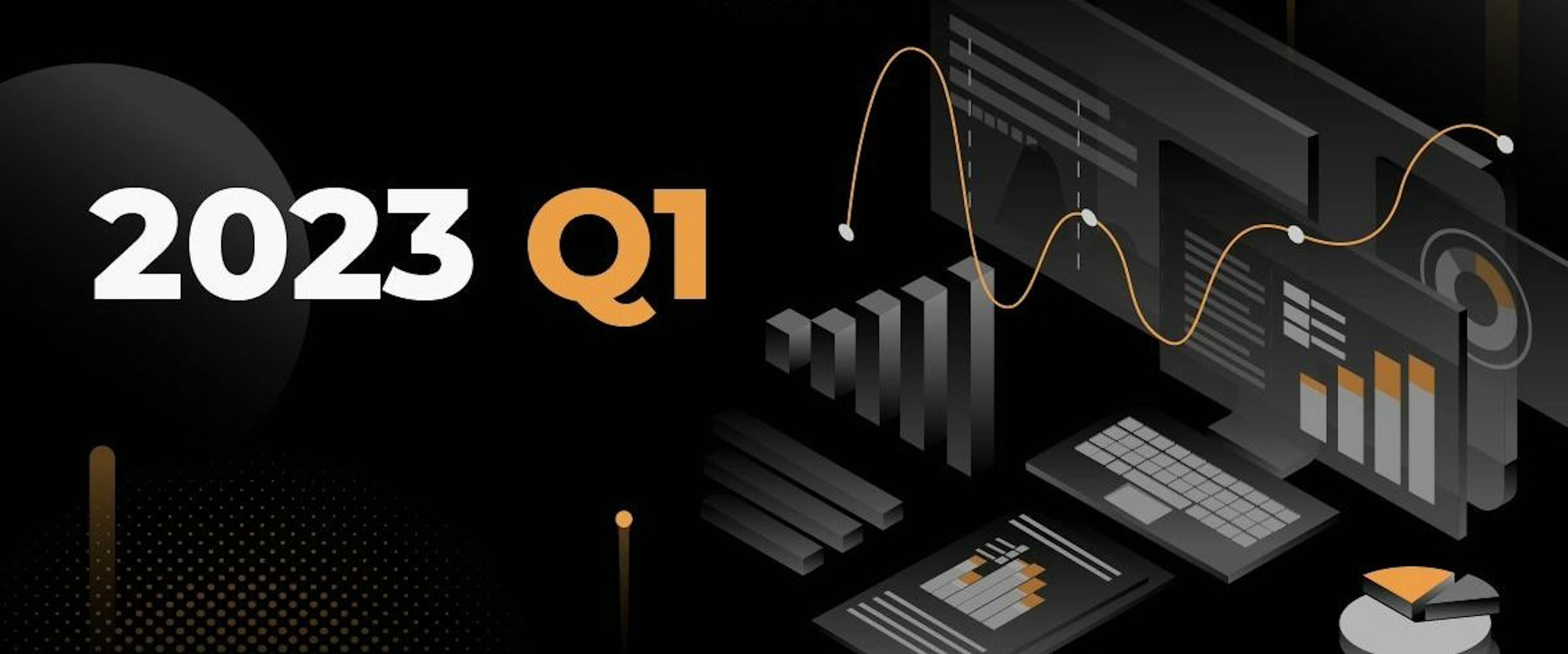 featured image - Phân tích thị trường quý 1 năm 2023: Bitcoin sẽ tăng so với USD và trên 32.000 USD?