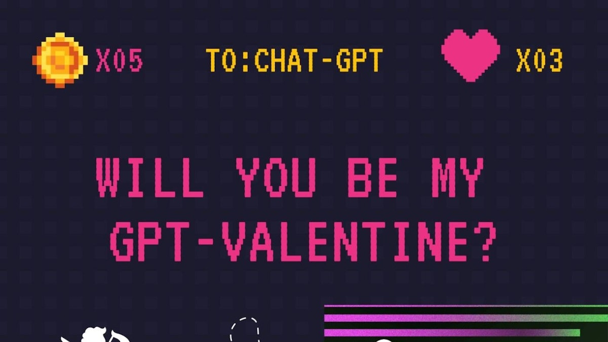 featured image - Will You Be My GPT-Valentine?