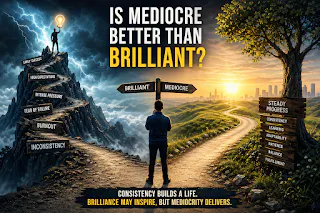 Why Being Average Might Be Your Biggest Advantage