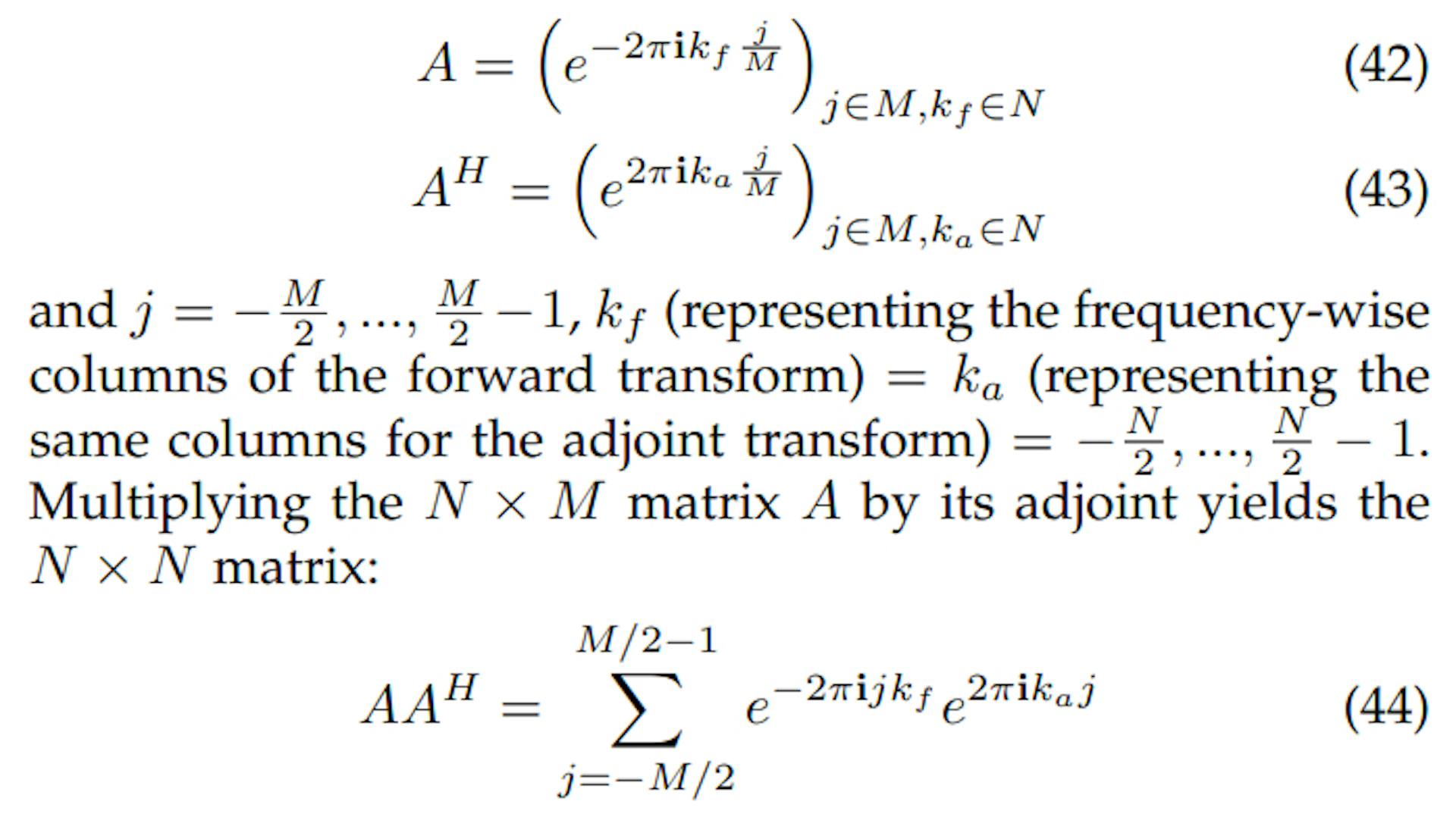 featured image - Proof of Hermitian Self-Adjoint Product Identity for Equidistant Time-Domain Measurements