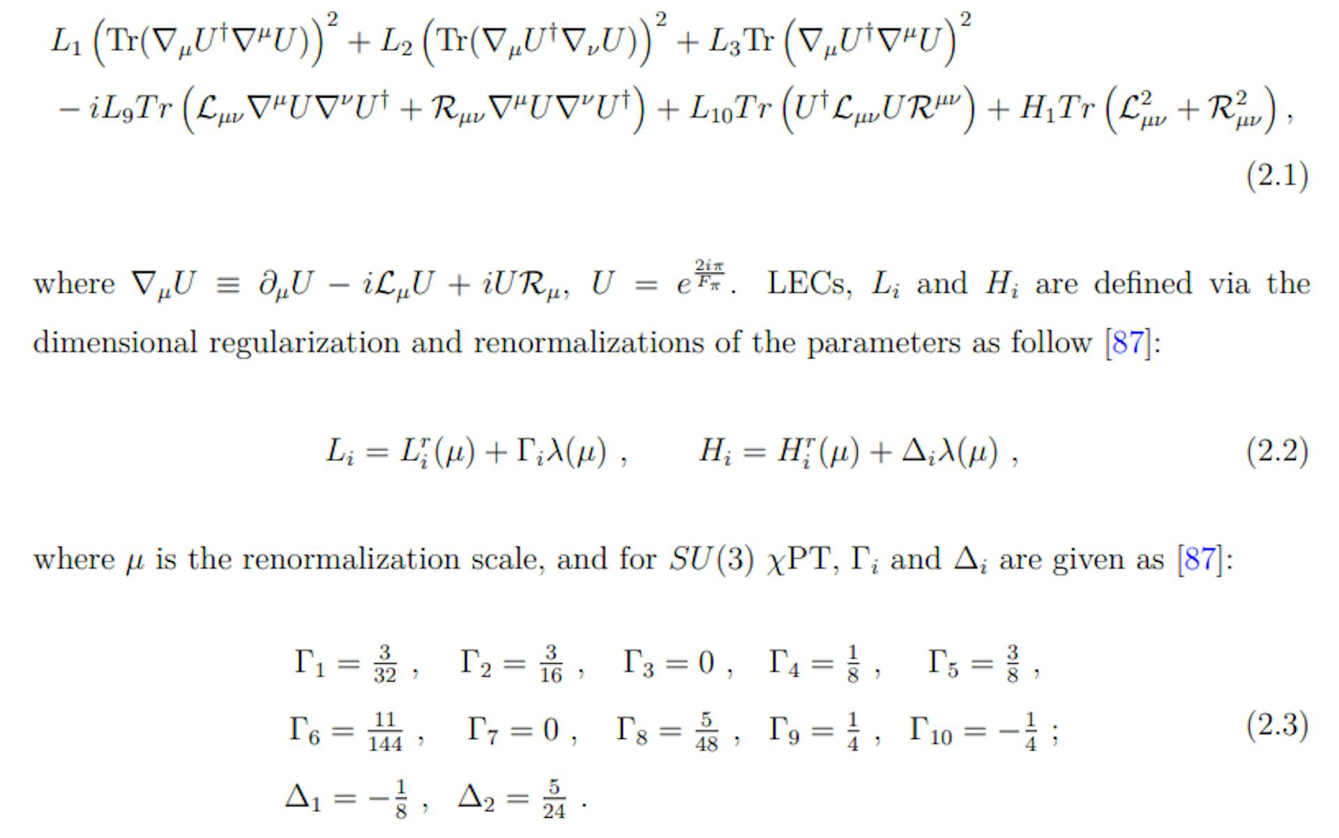 featured image - From Type IIA String Theory to SU(3) Chiral Perturbation Theory